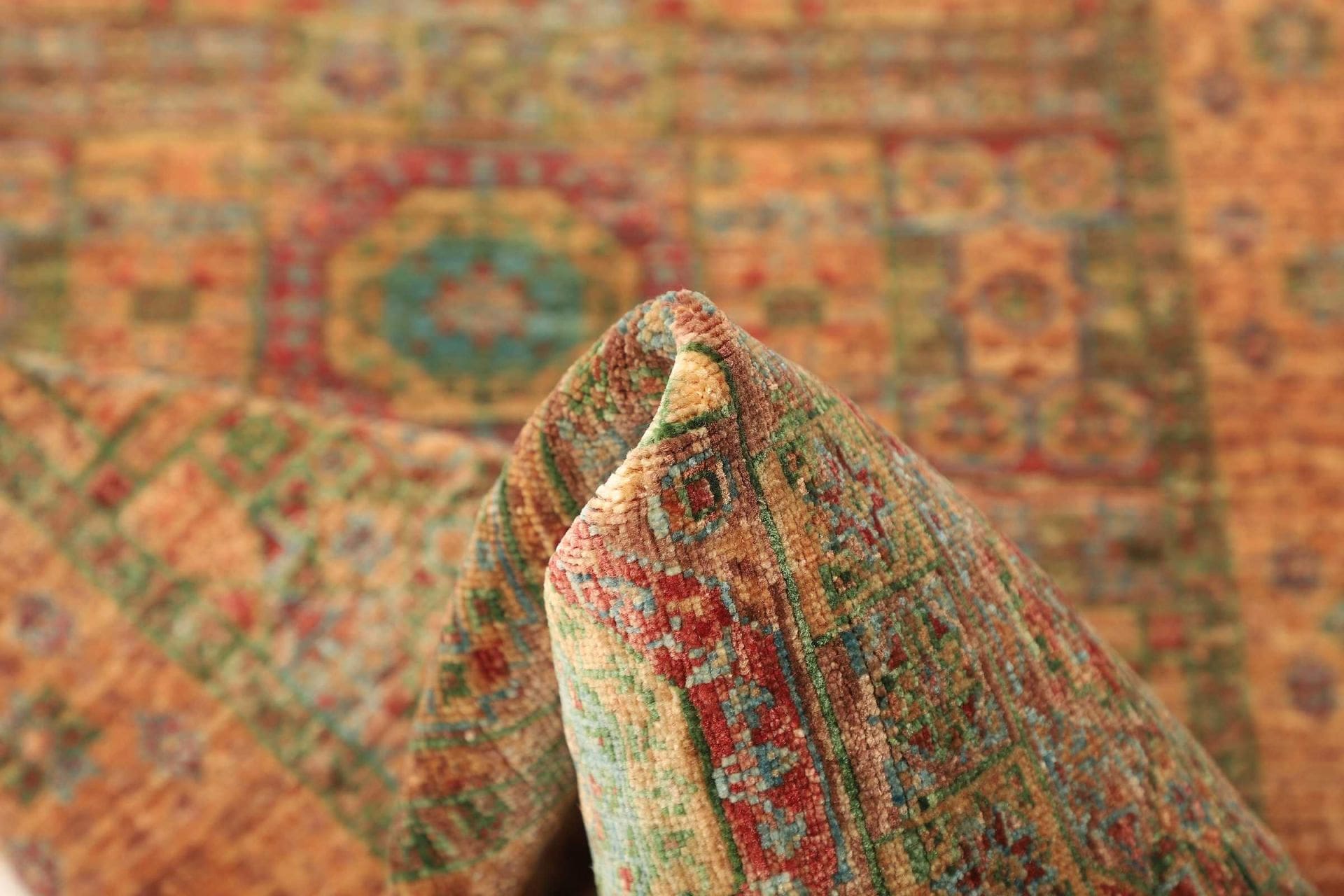 Mamluk Orientteppich aus Pakistan, 79 × 202 cm