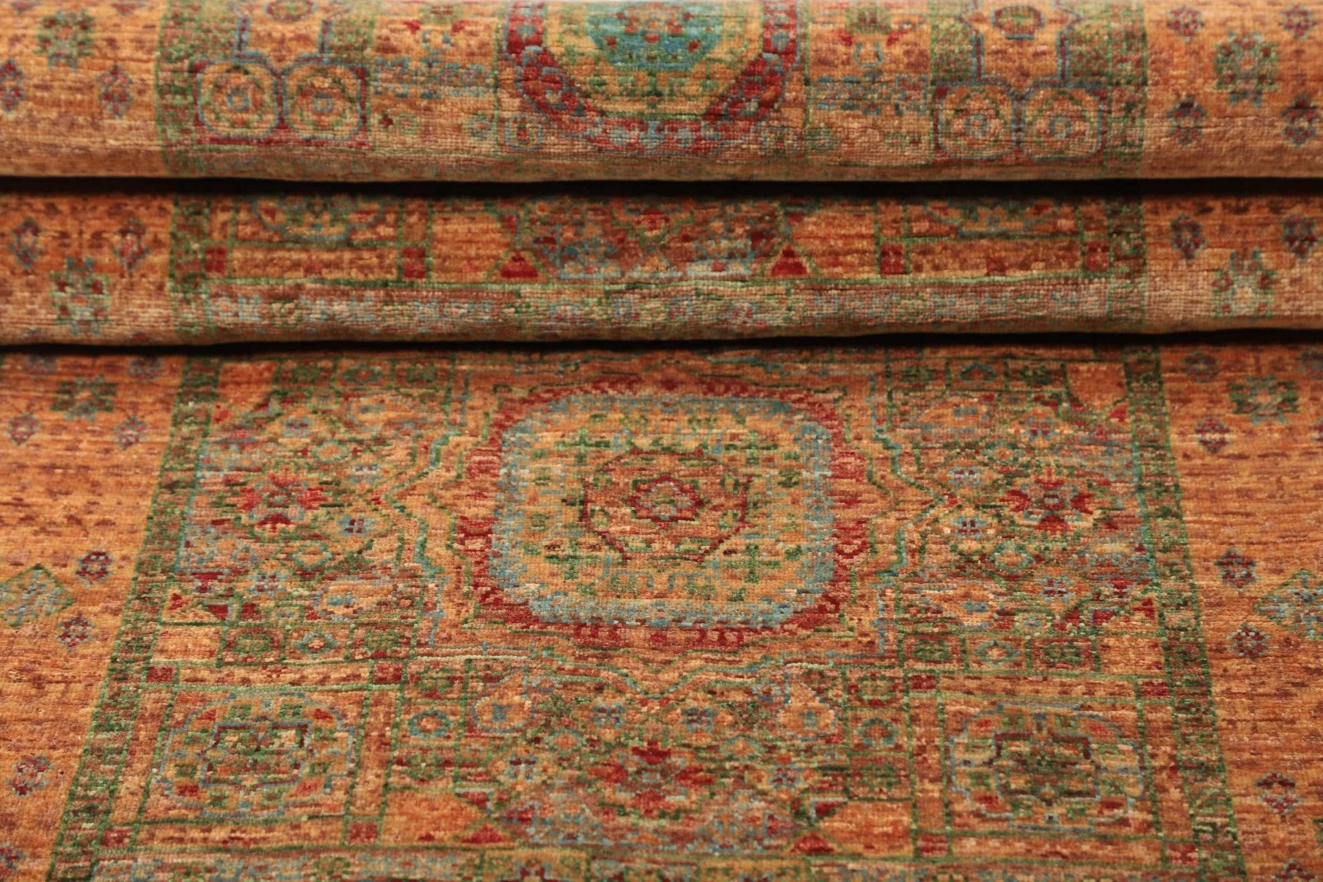 Mamluk Orientteppich aus Pakistan, 79 × 202 cm