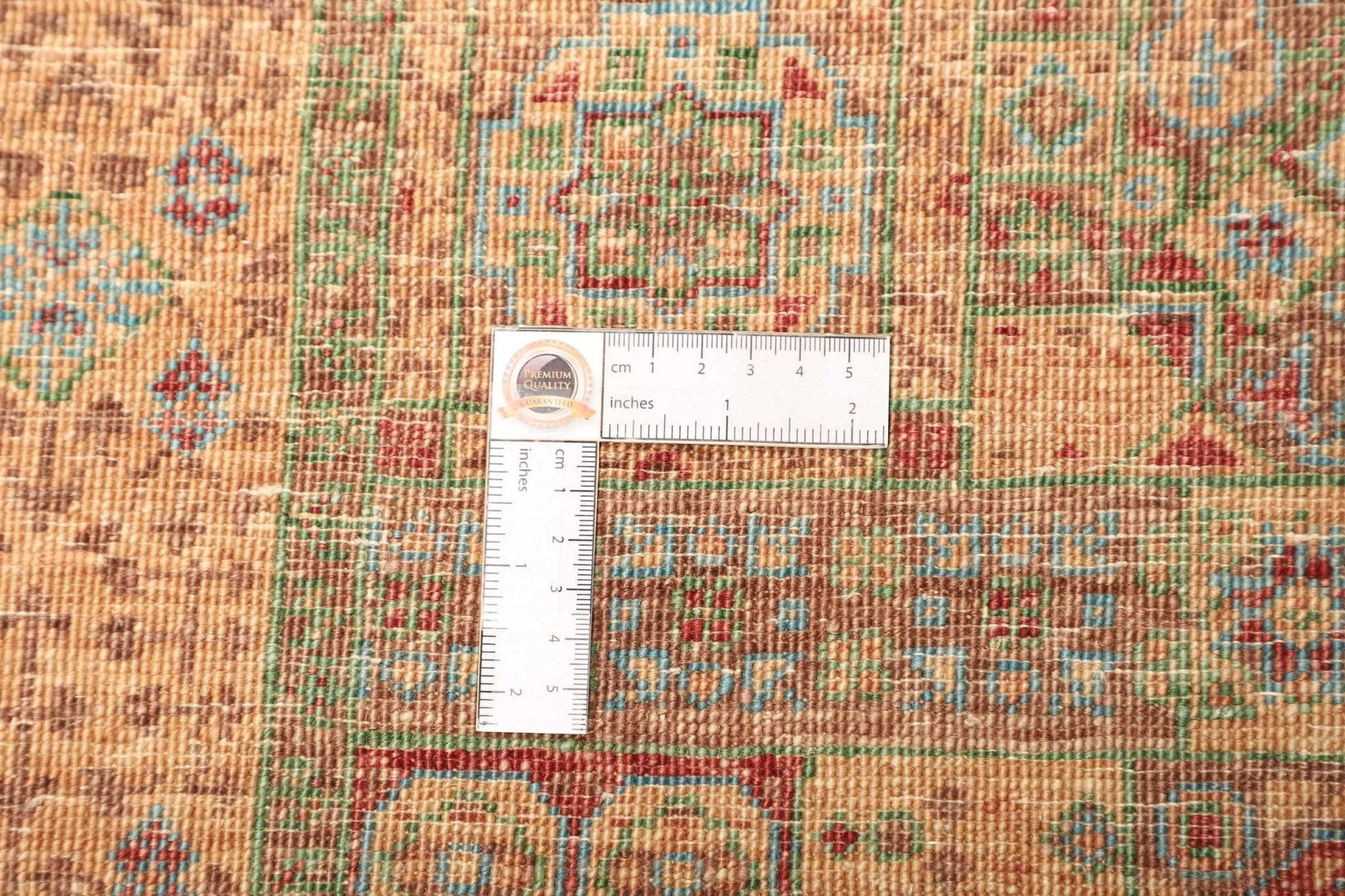 Mamluk Orientteppich aus Pakistan, 79 × 202 cm
