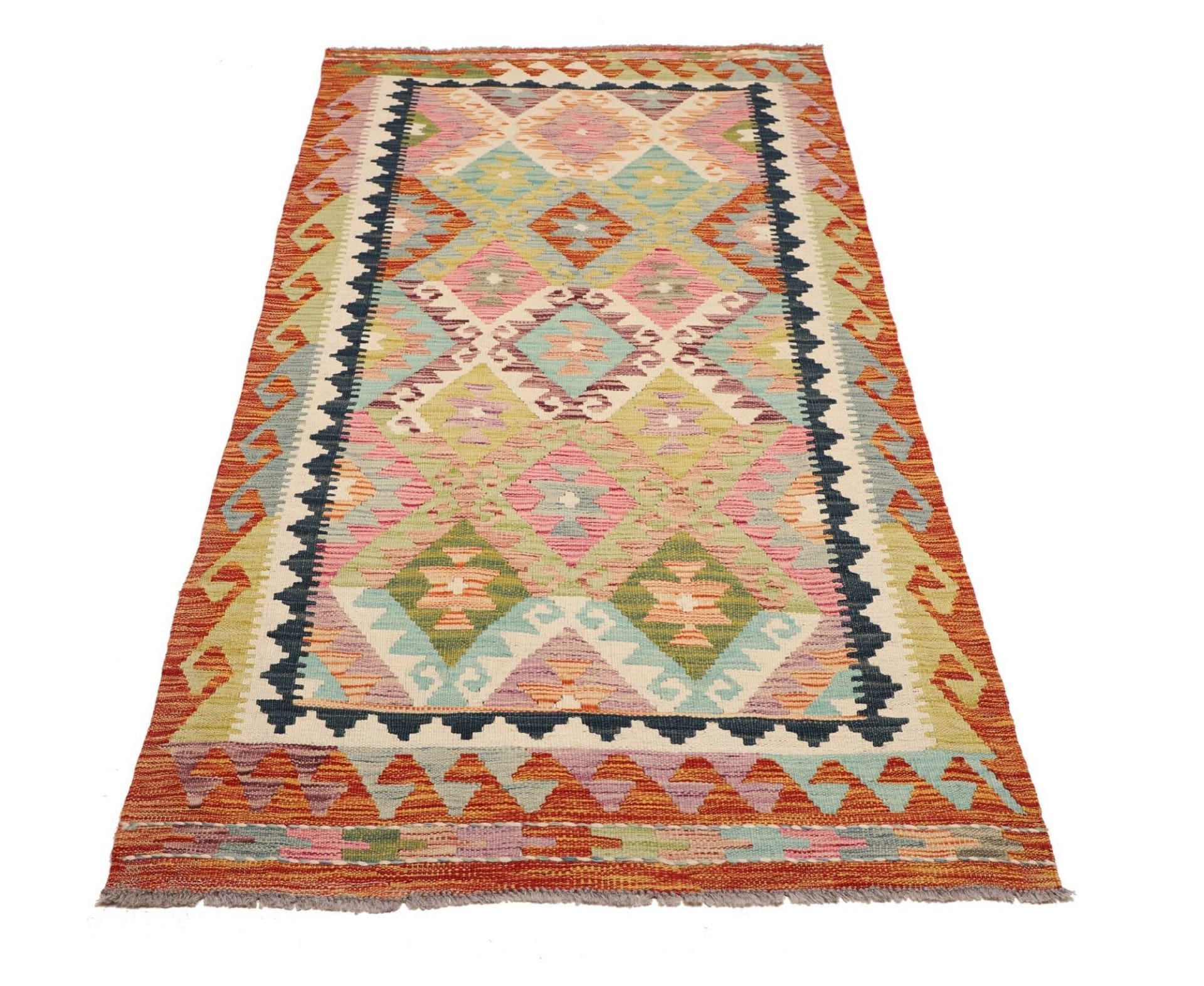 Kelim aus Pakistan, 101 × 204 cm
