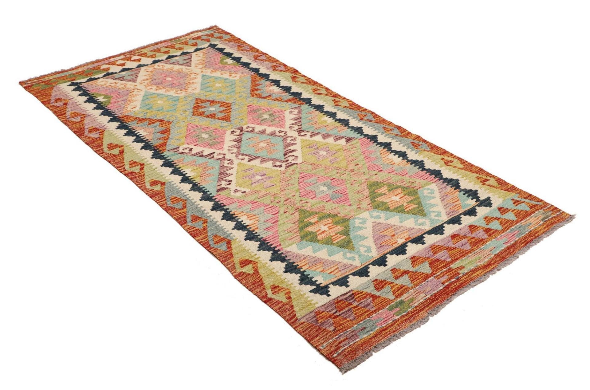 Kelim aus Pakistan, 101 × 204 cm