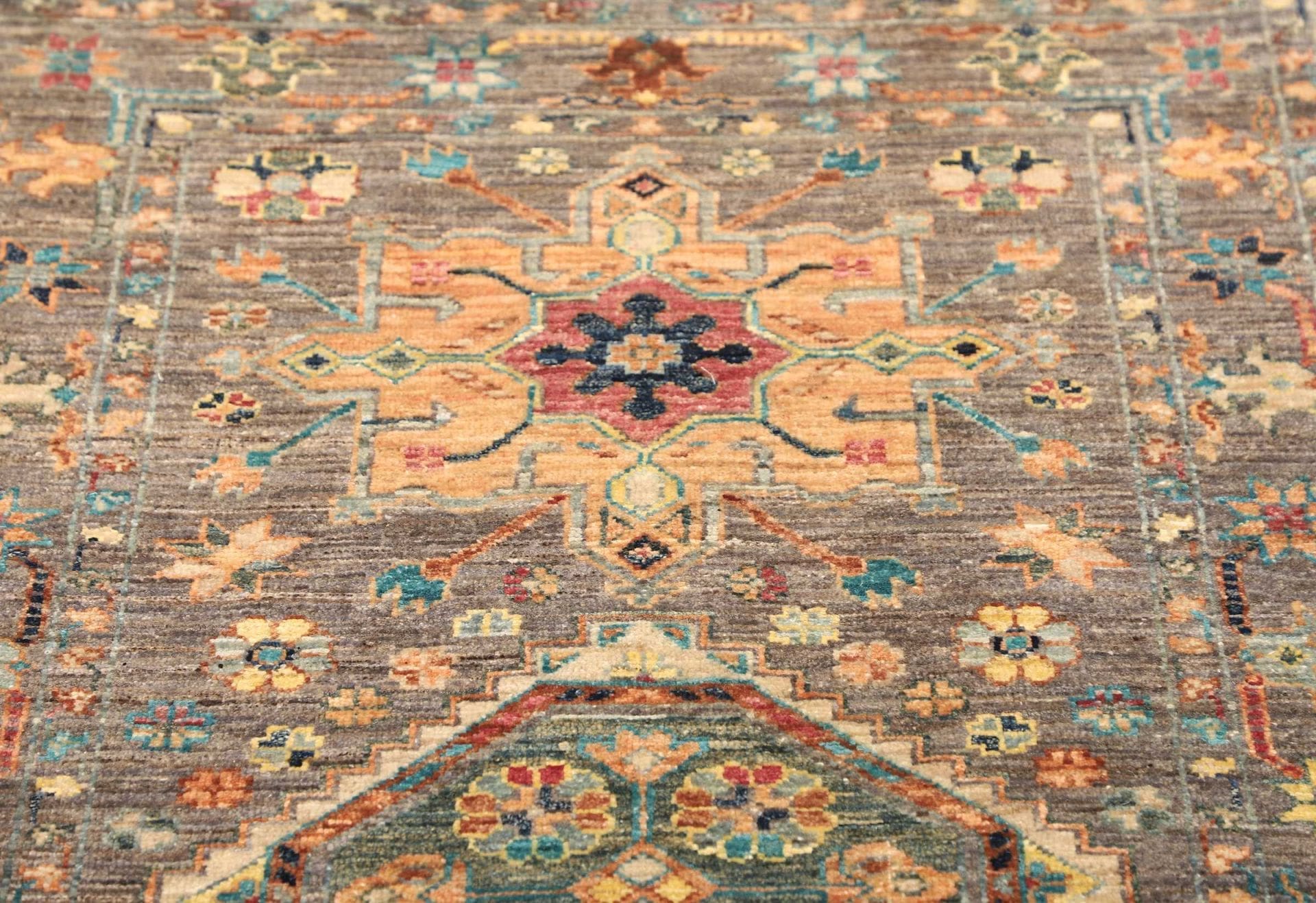 Samarkand Orientteppich 84 × 295 cm aus Wolle, handgeknüpft
