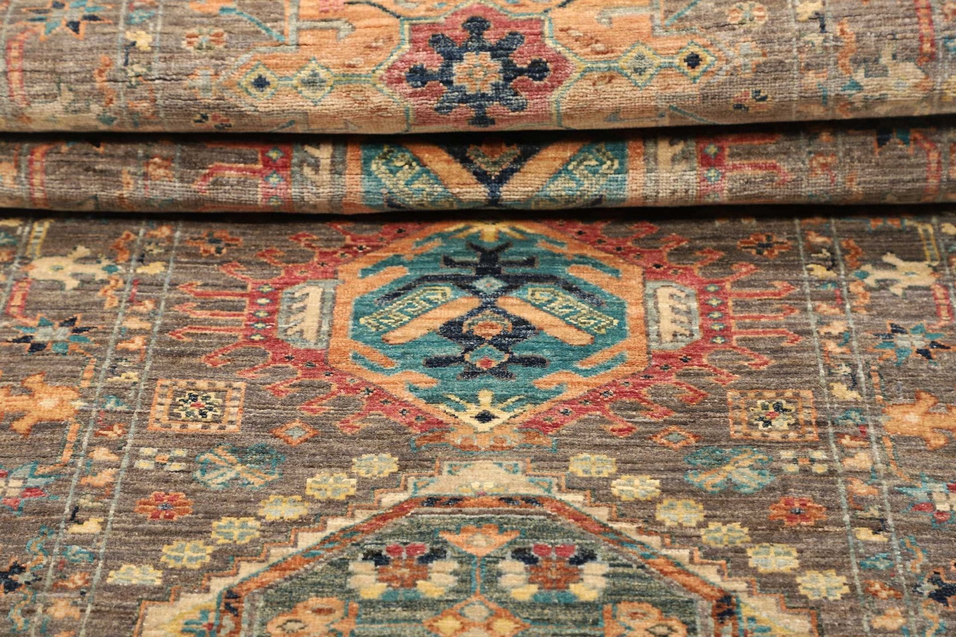 Samarkand Orientteppich 84 × 295 cm aus Wolle, handgeknüpft