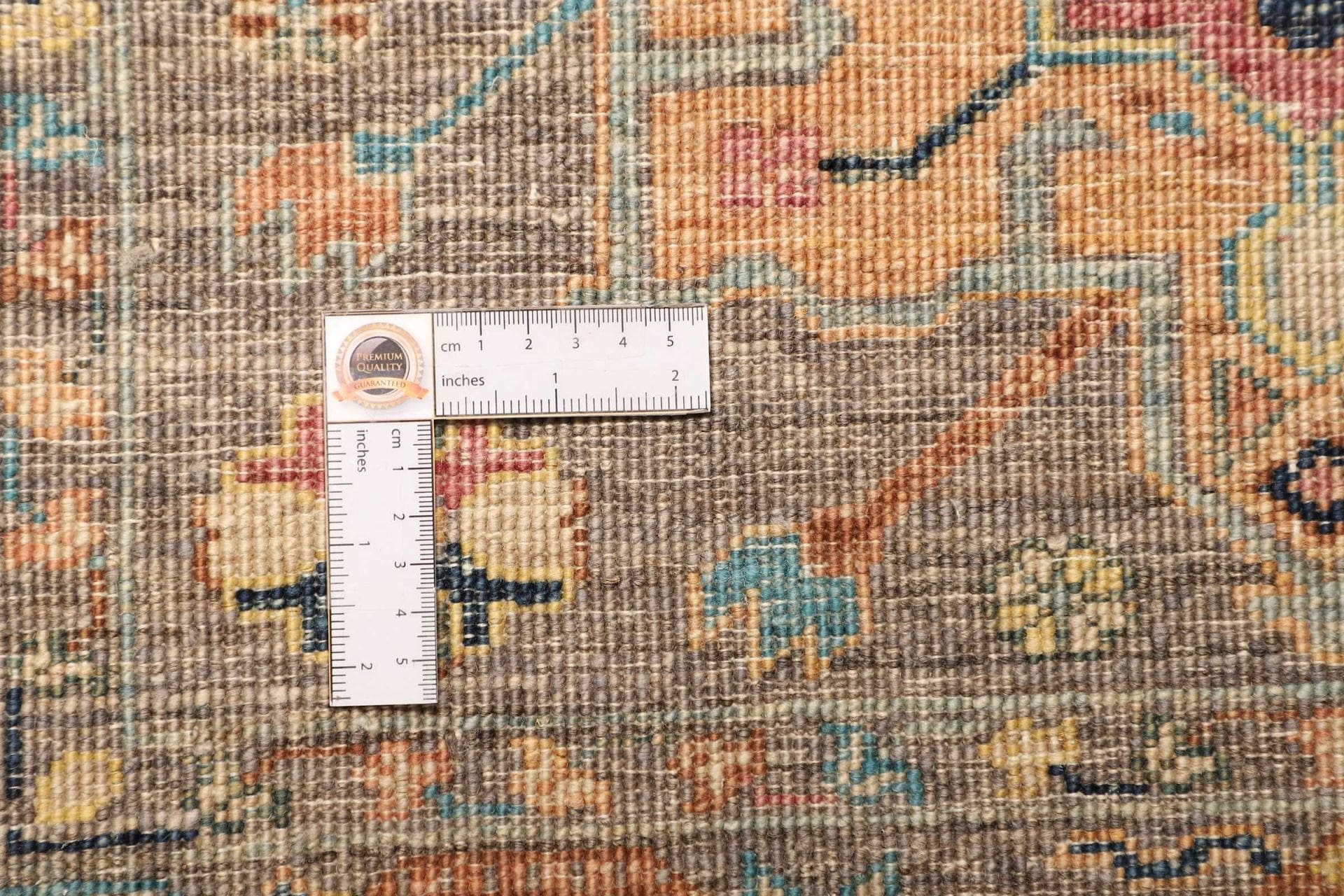 Samarkand Orientteppich 84 × 295 cm aus Wolle, handgeknüpft