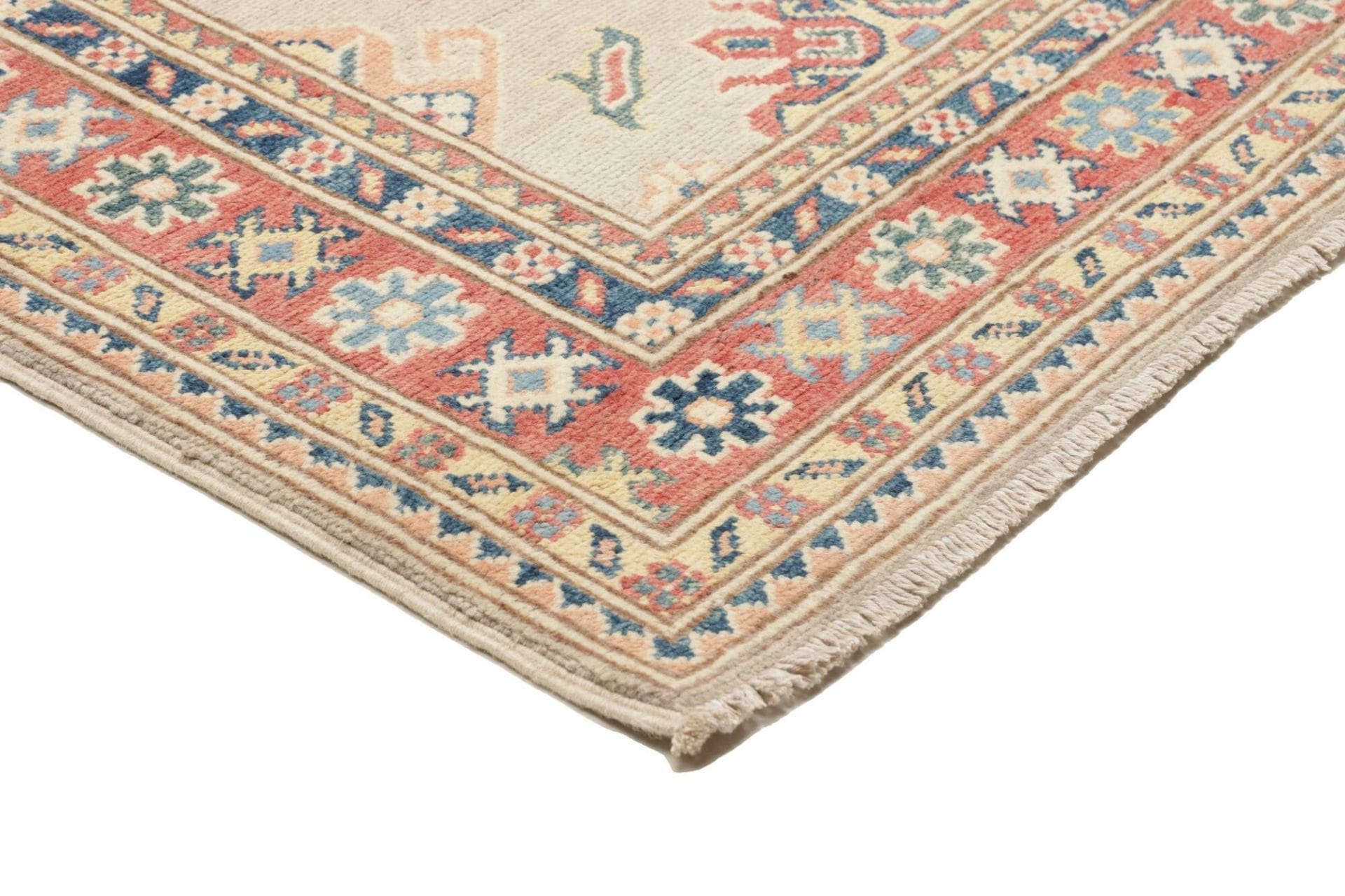 Kazak Orientteppich 88 × 294 cm aus Wolle, handgeknüpft