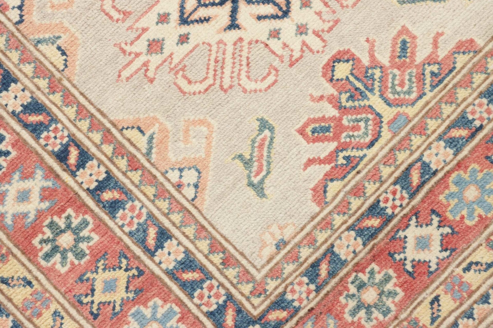 Kazak Orientteppich 88 × 294 cm aus Wolle, handgeknüpft