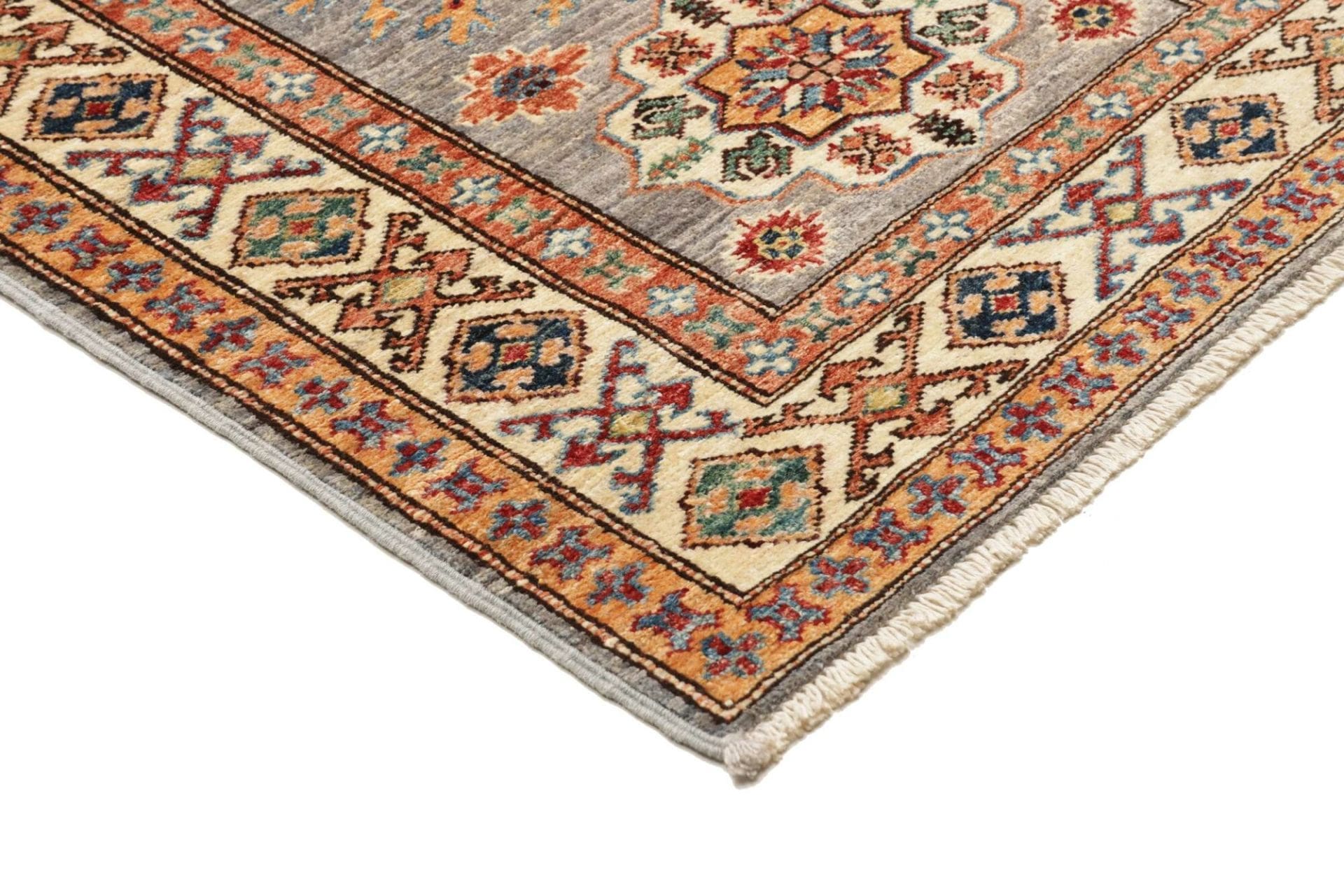 Handgeknüpfter Kazak Orientteppich, 86 × 291 cm, Wolle