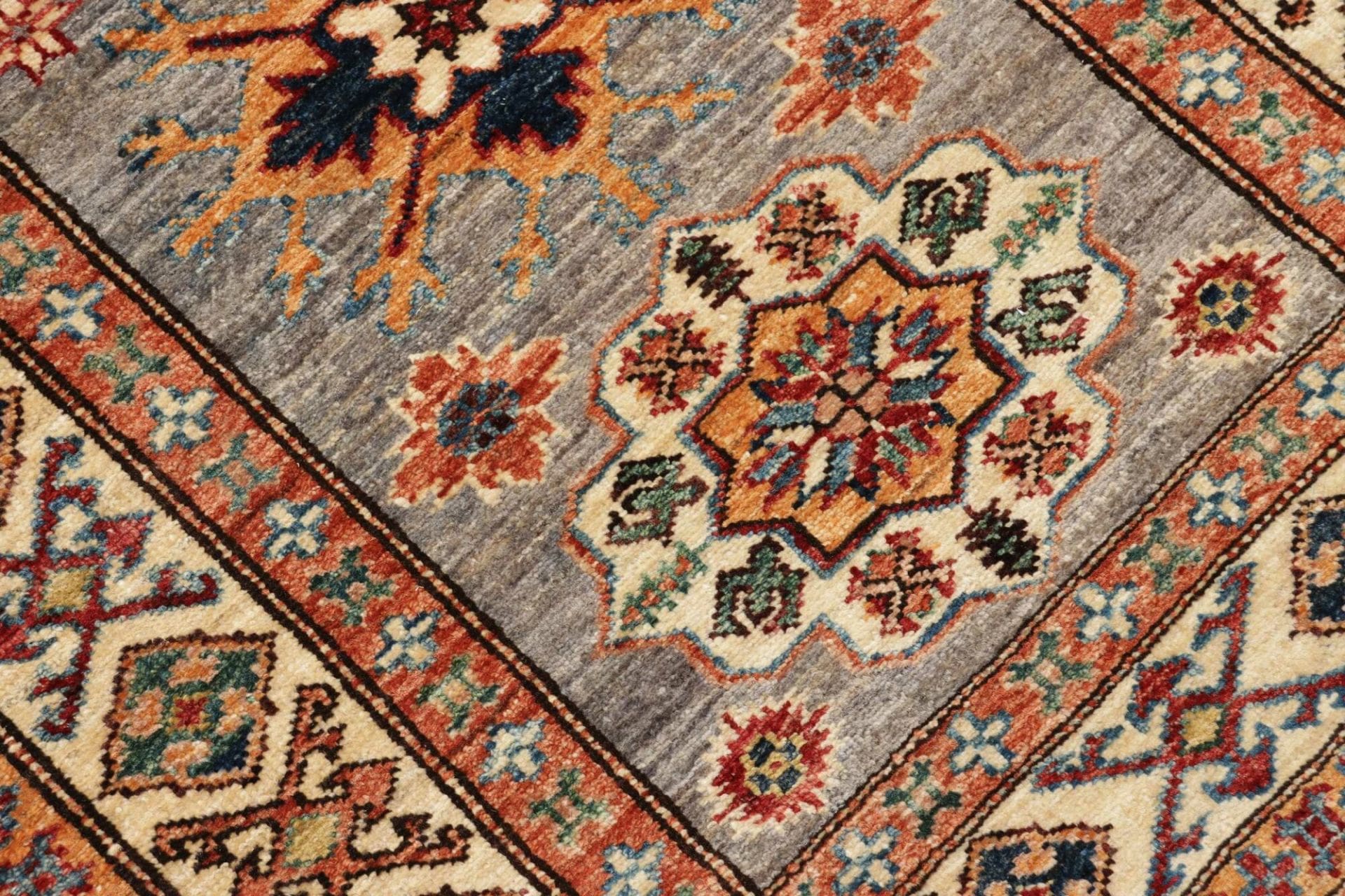 Handgeknüpfter Kazak Orientteppich, 86 × 291 cm, Wolle