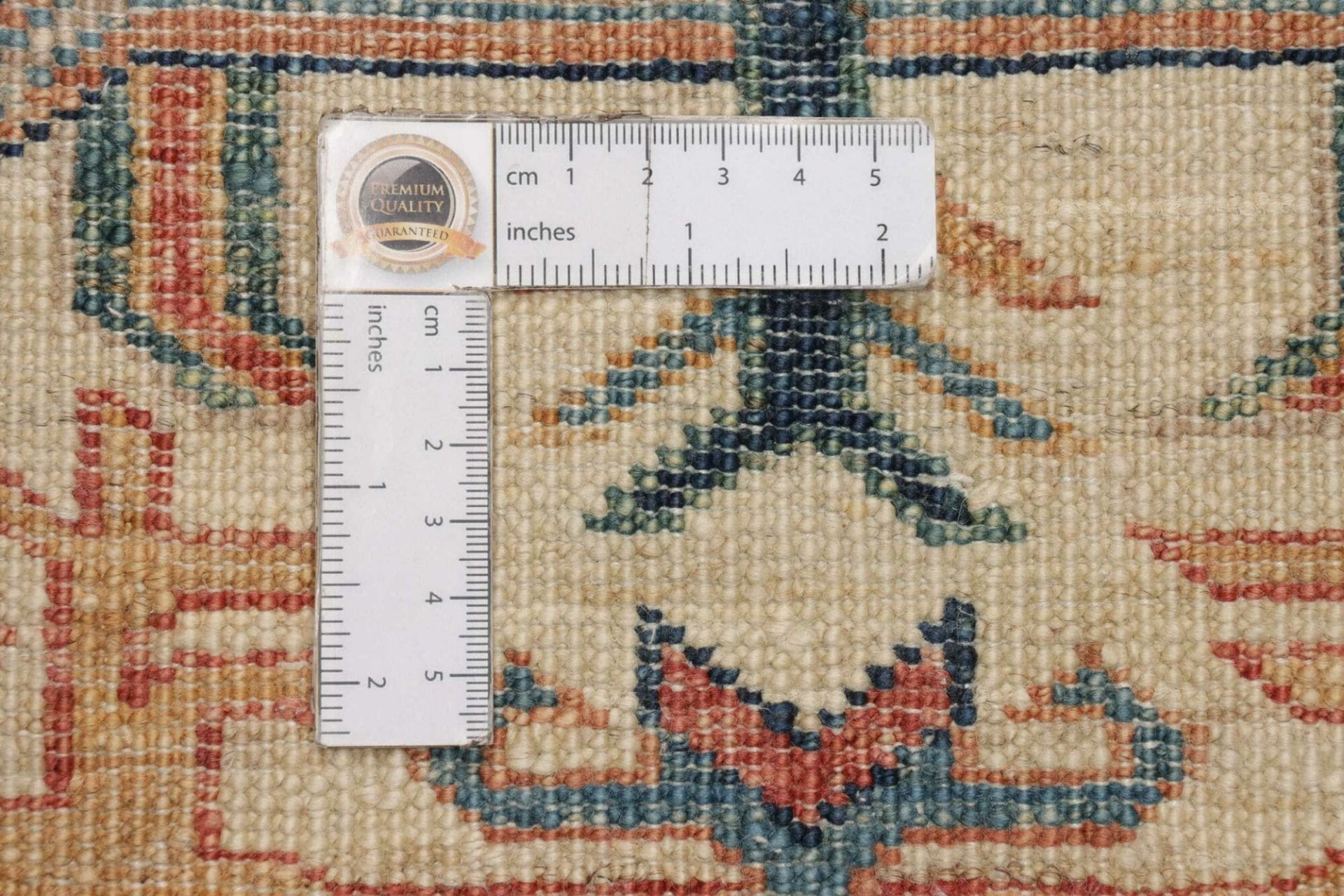 Kazak Orientteppich 87 × 255 cm aus Wolle, handgeknüpft