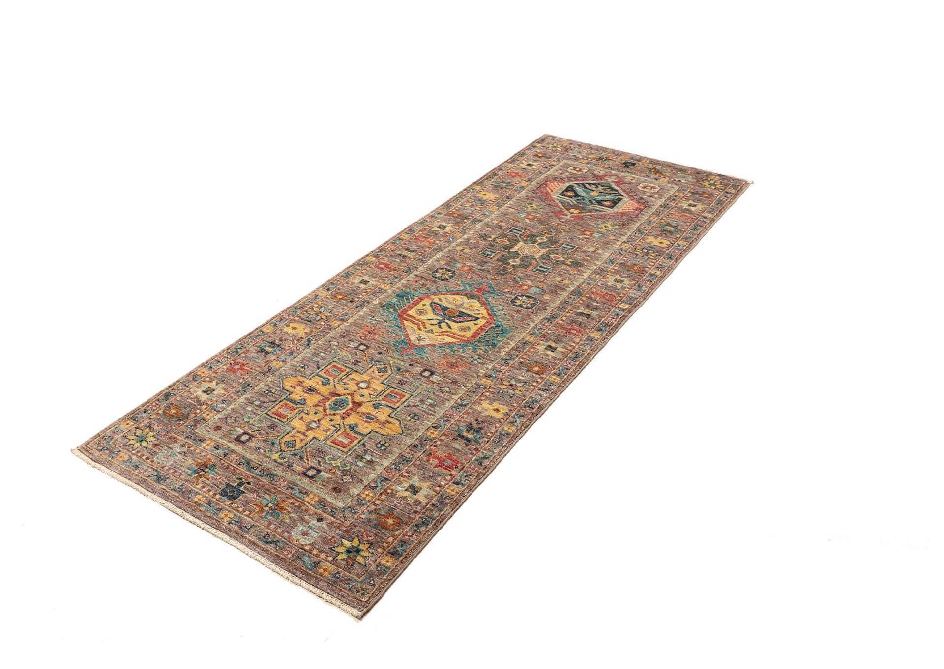 Samarkand Orientteppich 83 × 204 cm aus Wolle, handgeknüpft