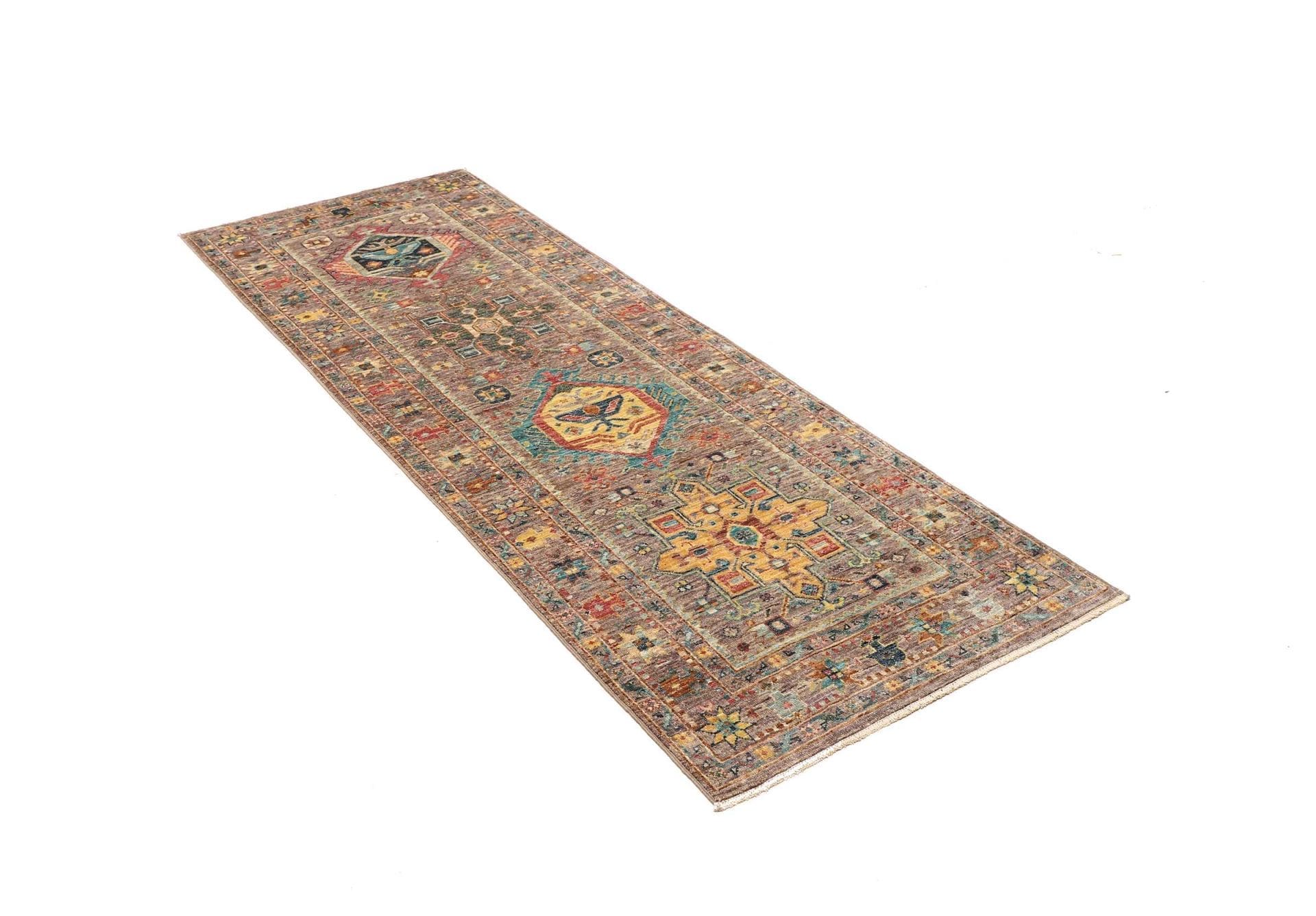 Samarkand Orientteppich 83 × 204 cm aus Wolle, handgeknüpft