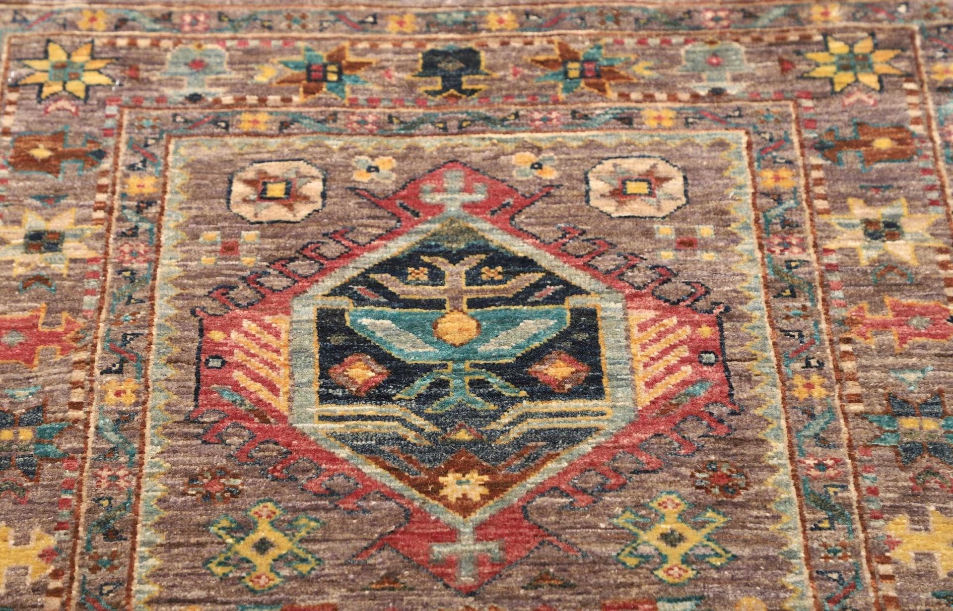 Samarkand Orientteppich 83 × 204 cm aus Wolle, handgeknüpft