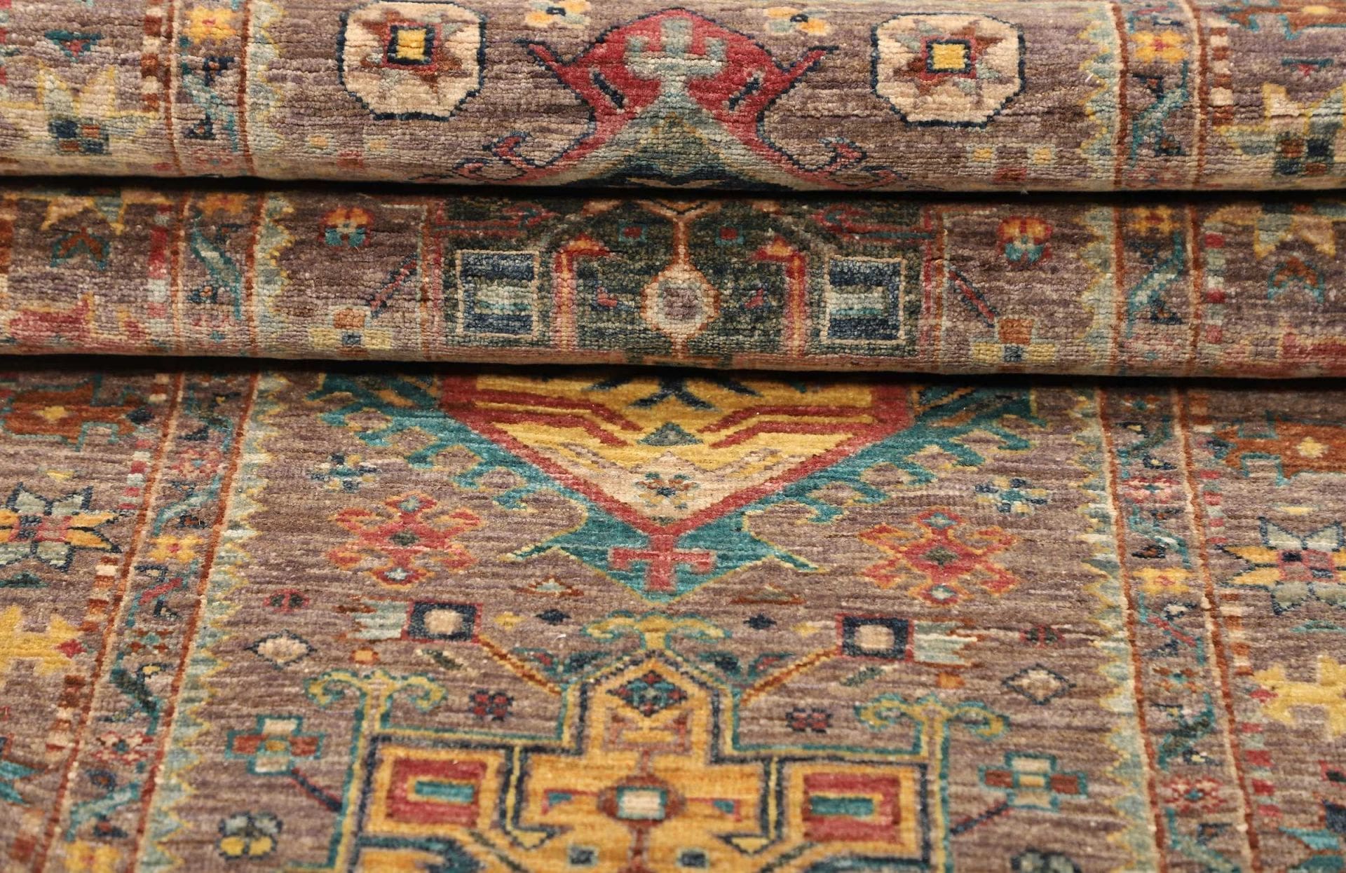 Samarkand Orientteppich 83 × 204 cm aus Wolle, handgeknüpft