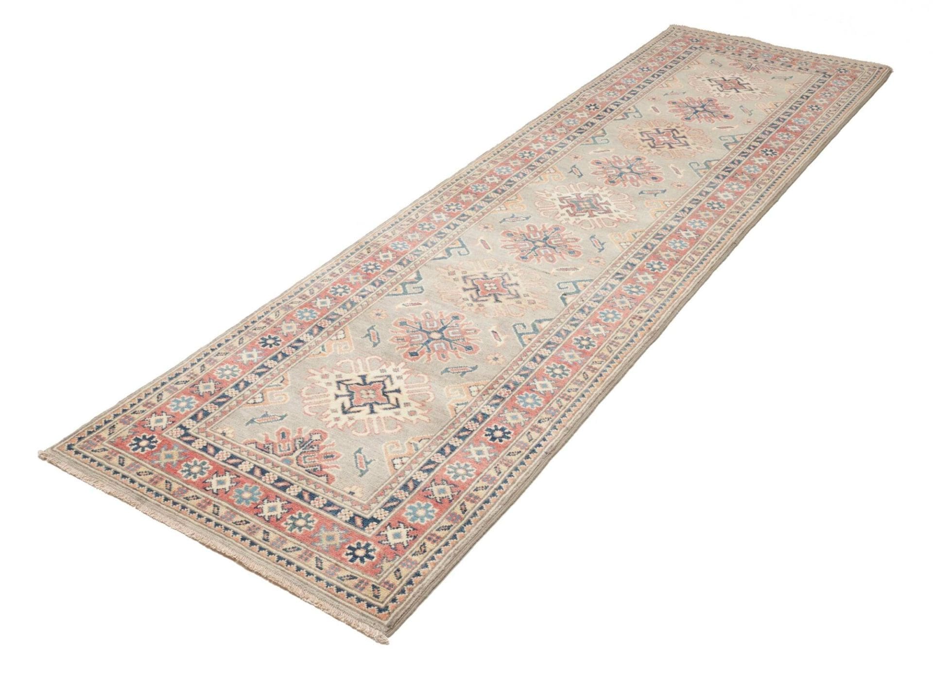 Kazak Orientteppich aus Pakistan, 85 × 289 cm