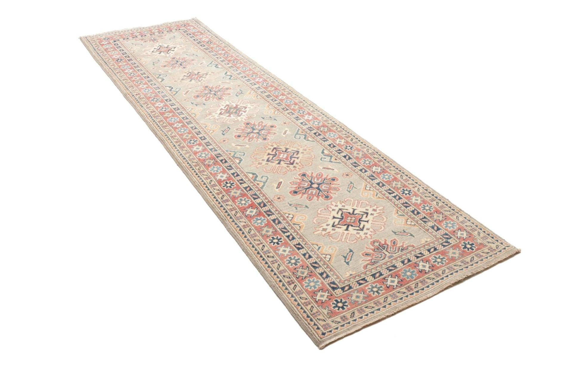 Kazak Orientteppich aus Pakistan, 85 × 289 cm