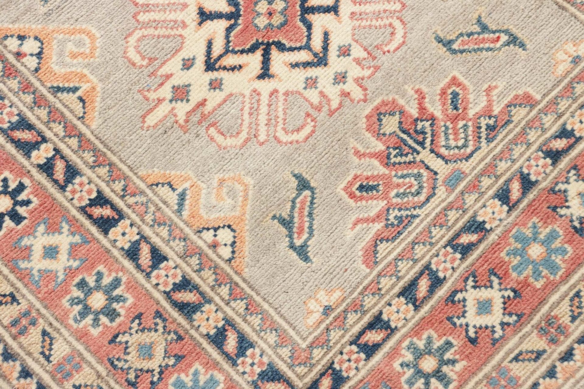 Kazak Orientteppich aus Pakistan, 85 × 289 cm