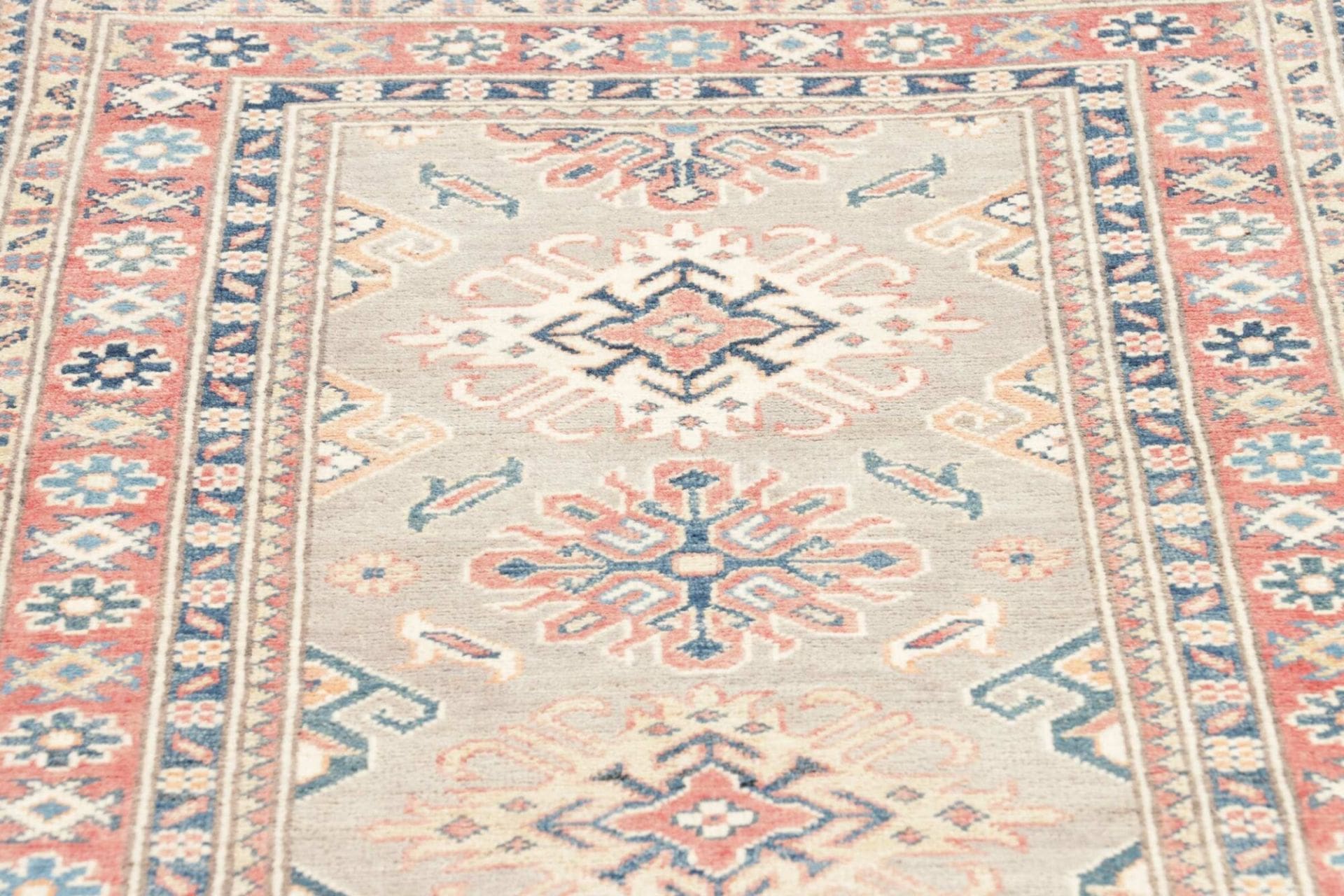 Kazak Orientteppich aus Pakistan, 85 × 289 cm