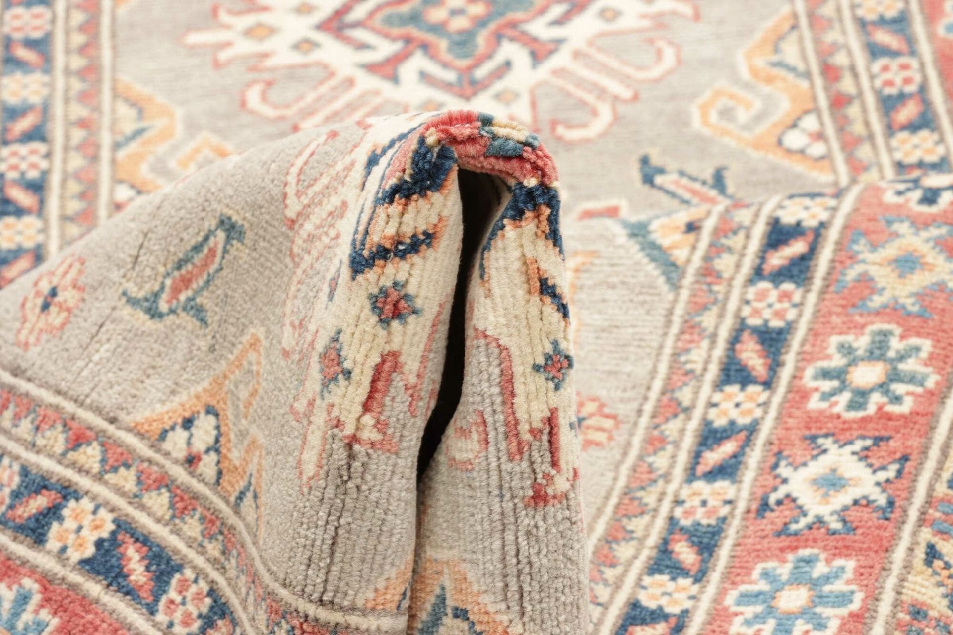 Kazak Orientteppich aus Pakistan, 85 × 289 cm