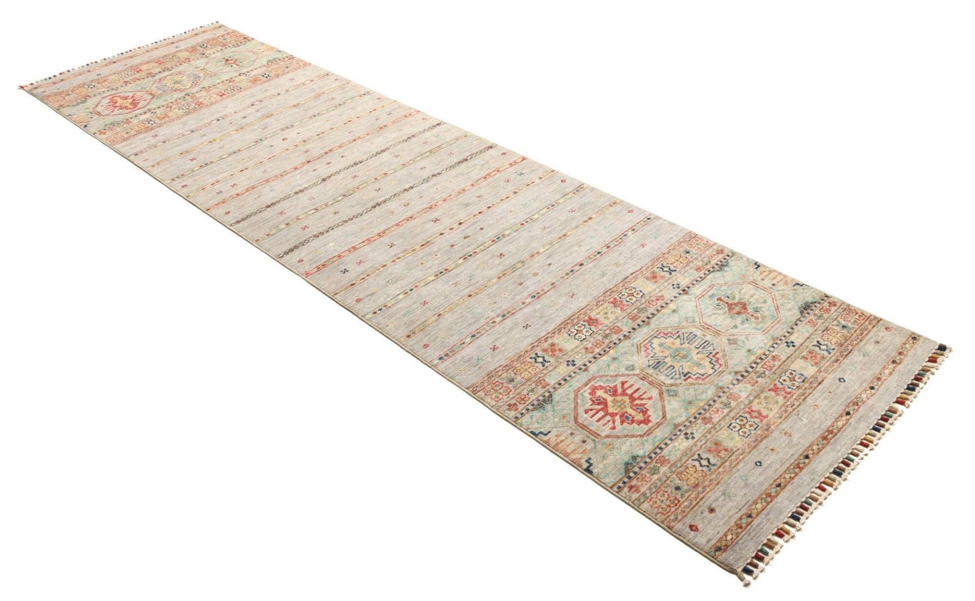 Handgeknüpfter Samarkand Orientteppich 83 × 292 cm