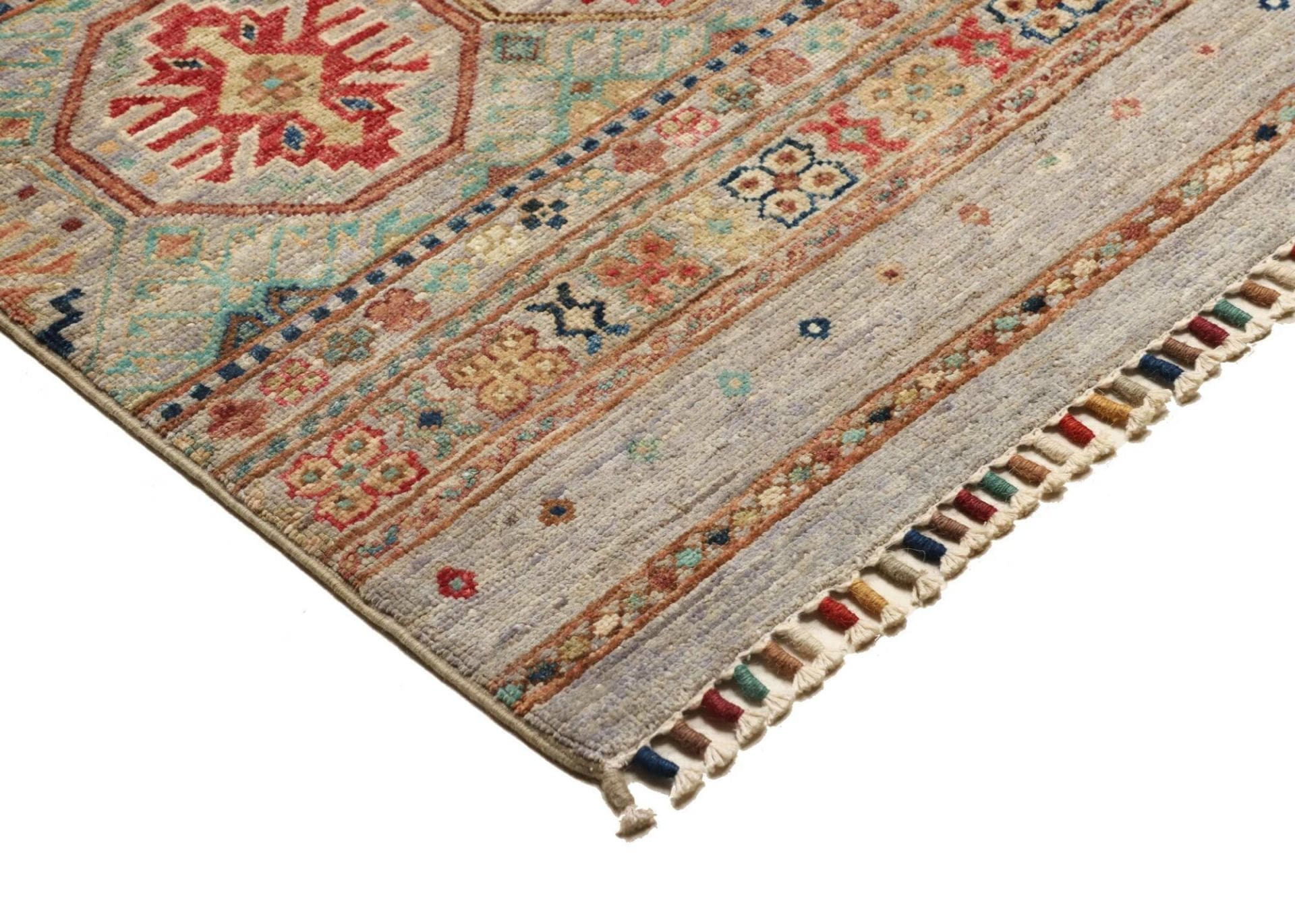 Handgeknüpfter Samarkand Orientteppich 83 × 292 cm