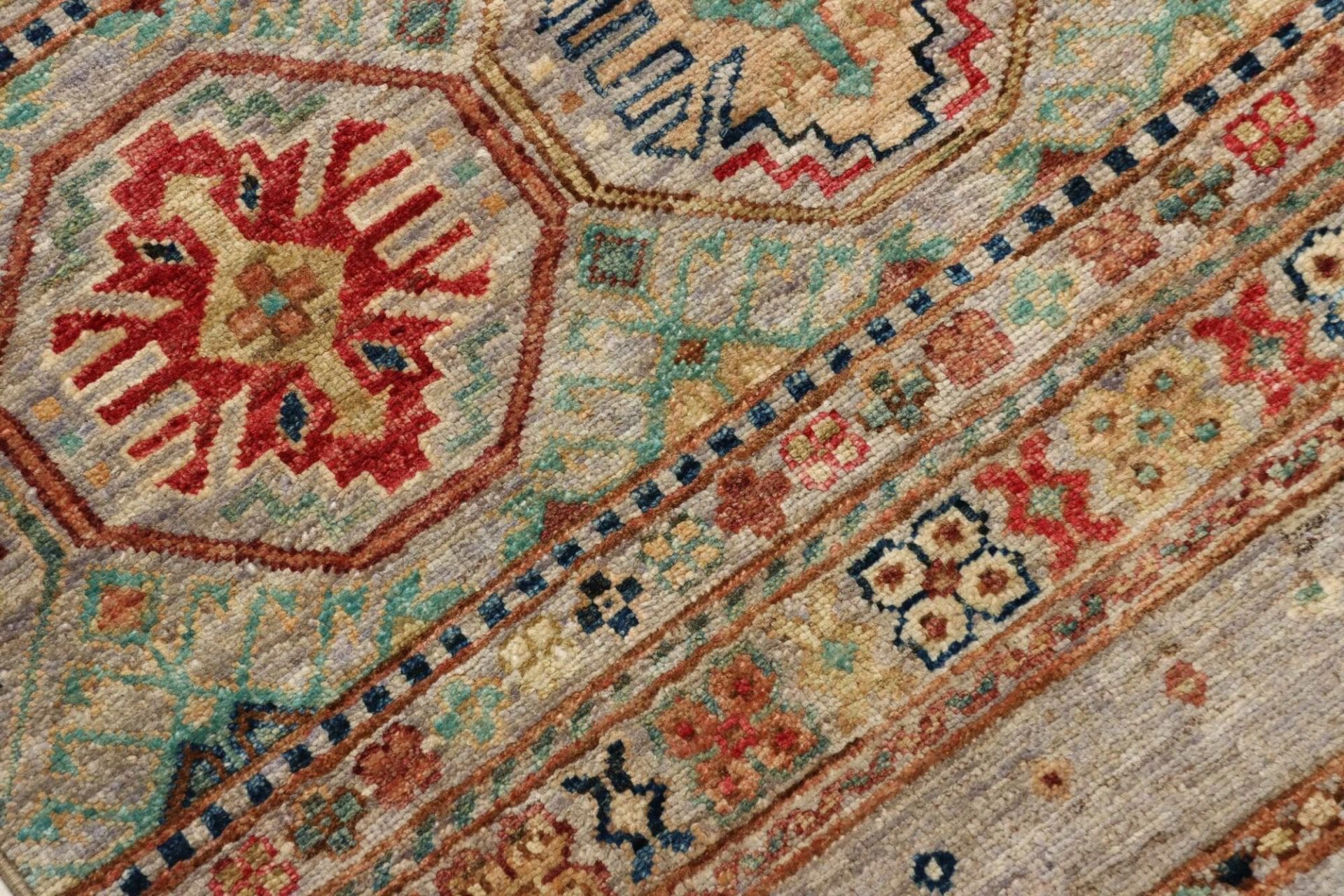 Handgeknüpfter Samarkand Orientteppich 83 × 292 cm