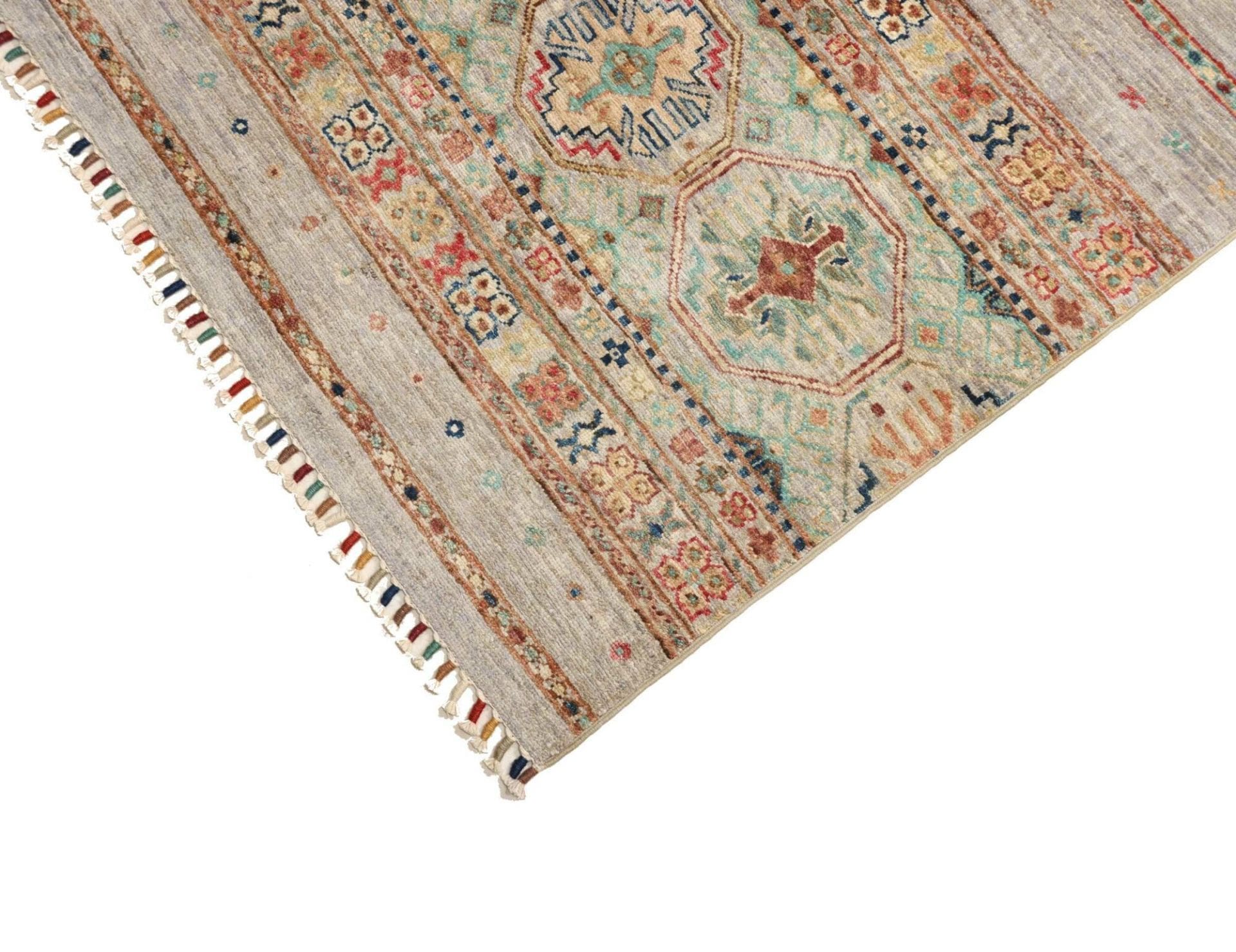 Handgeknüpfter Samarkand Orientteppich 83 × 292 cm