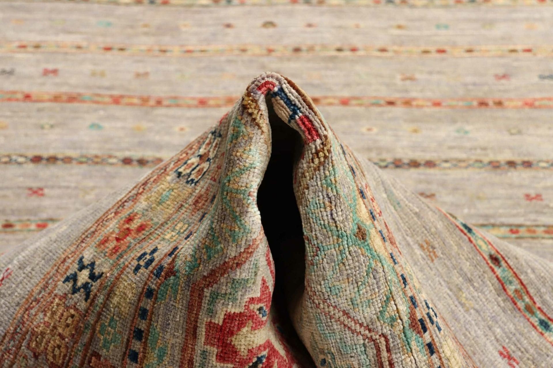 Handgeknüpfter Samarkand Orientteppich 83 × 292 cm