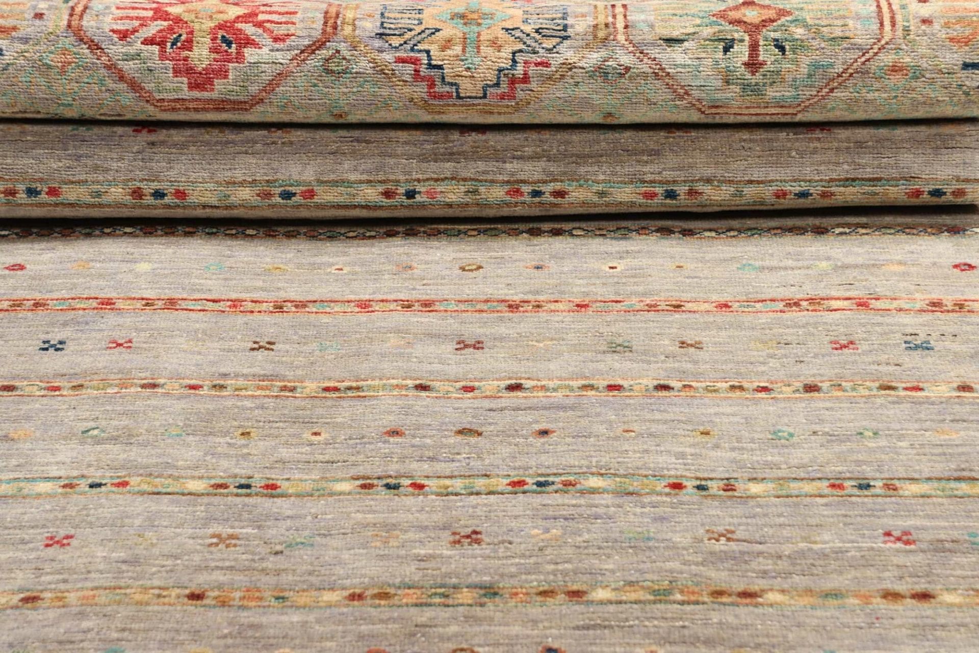 Handgeknüpfter Samarkand Orientteppich 83 × 292 cm