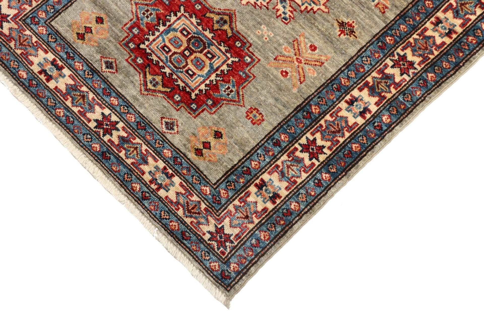Kazak Orientteppich 82 × 243 cm aus Wolle, handgeknüpft