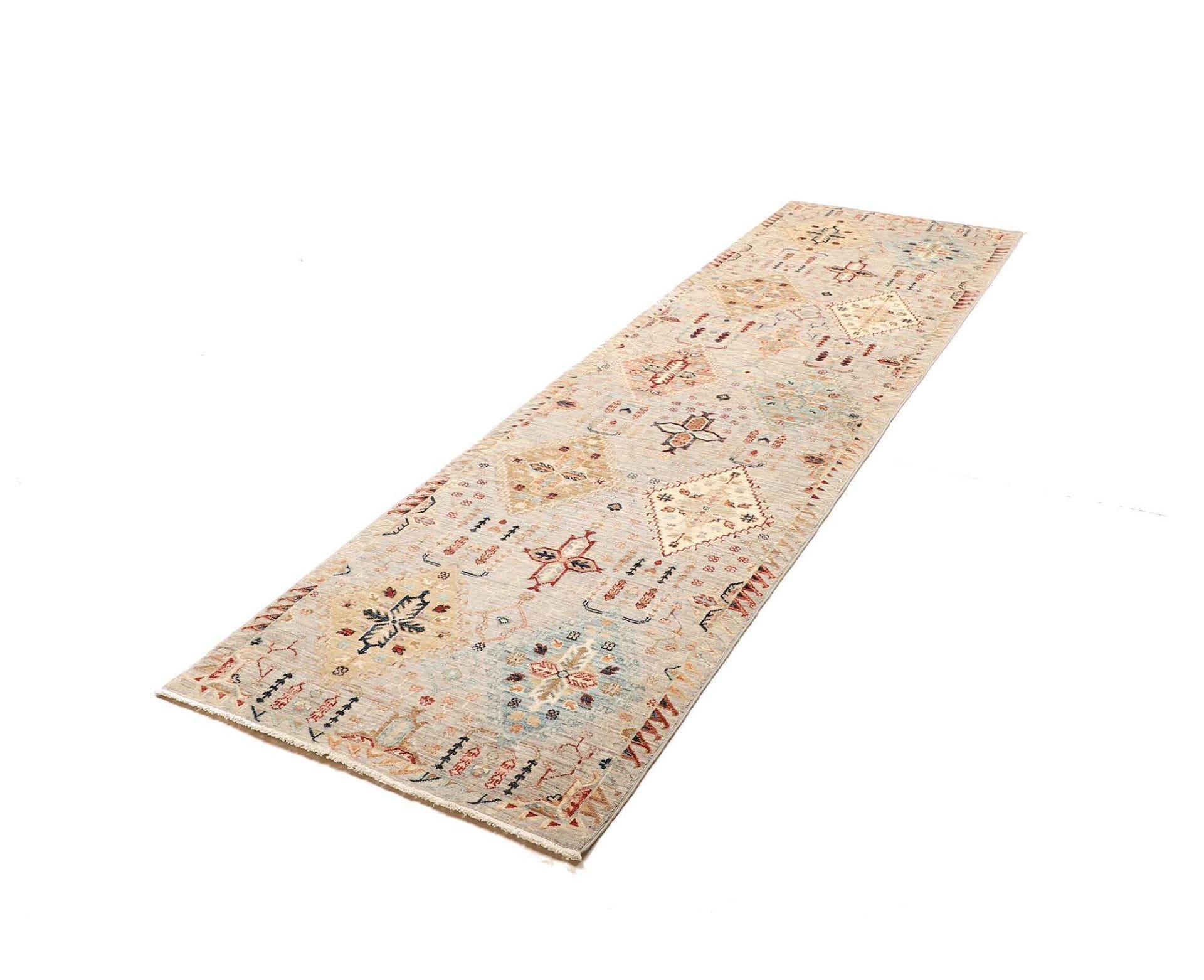 Samarkand Orientteppich aus Pakistan, 85 × 297 cm