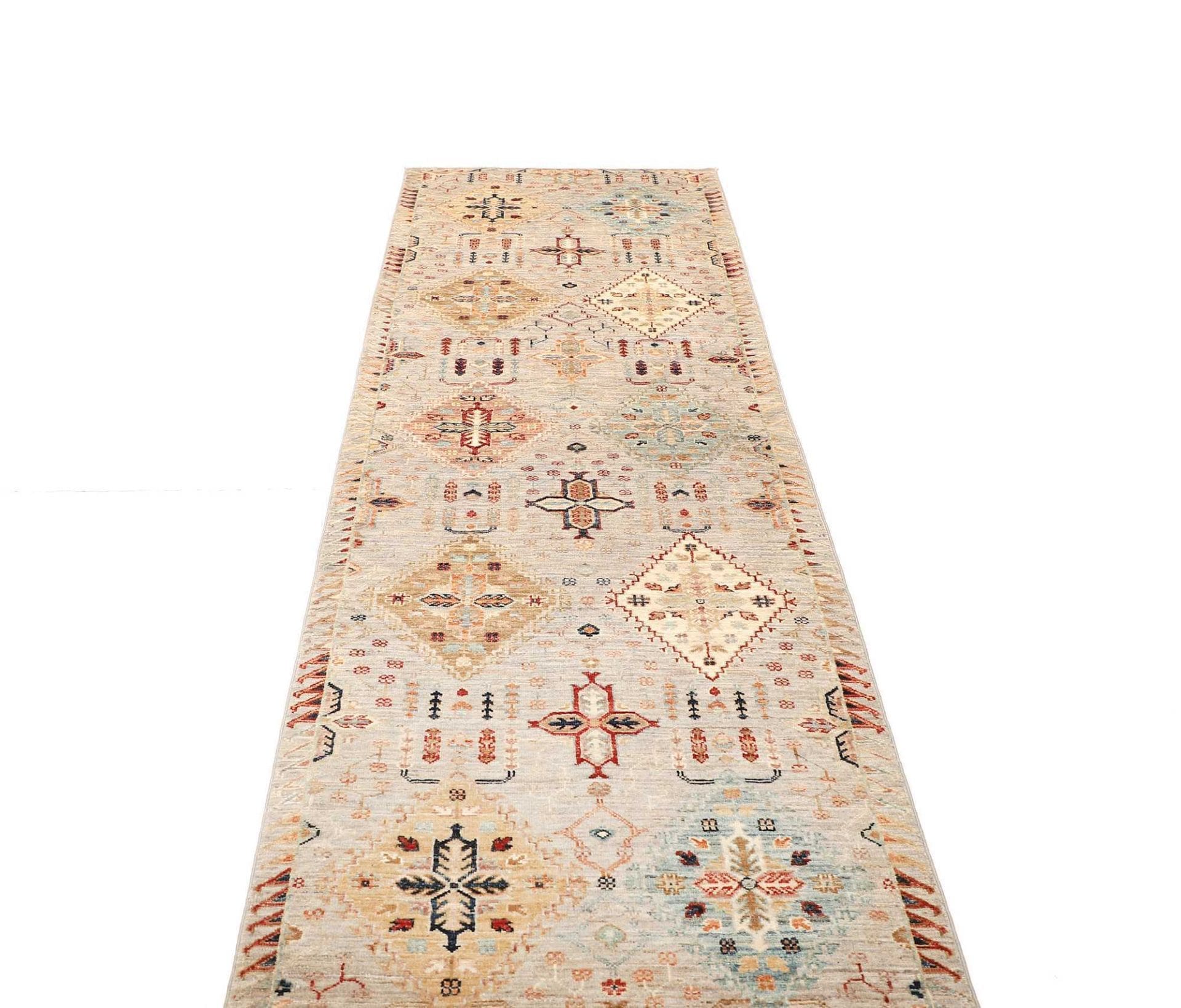 Samarkand Orientteppich aus Pakistan, 85 × 297 cm