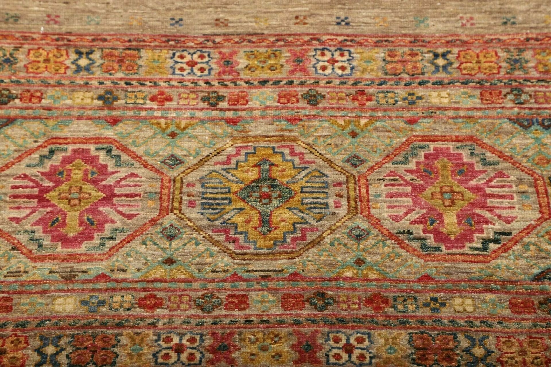 Handgeknüpfter Samarkand Orientteppich 84 × 289 cm