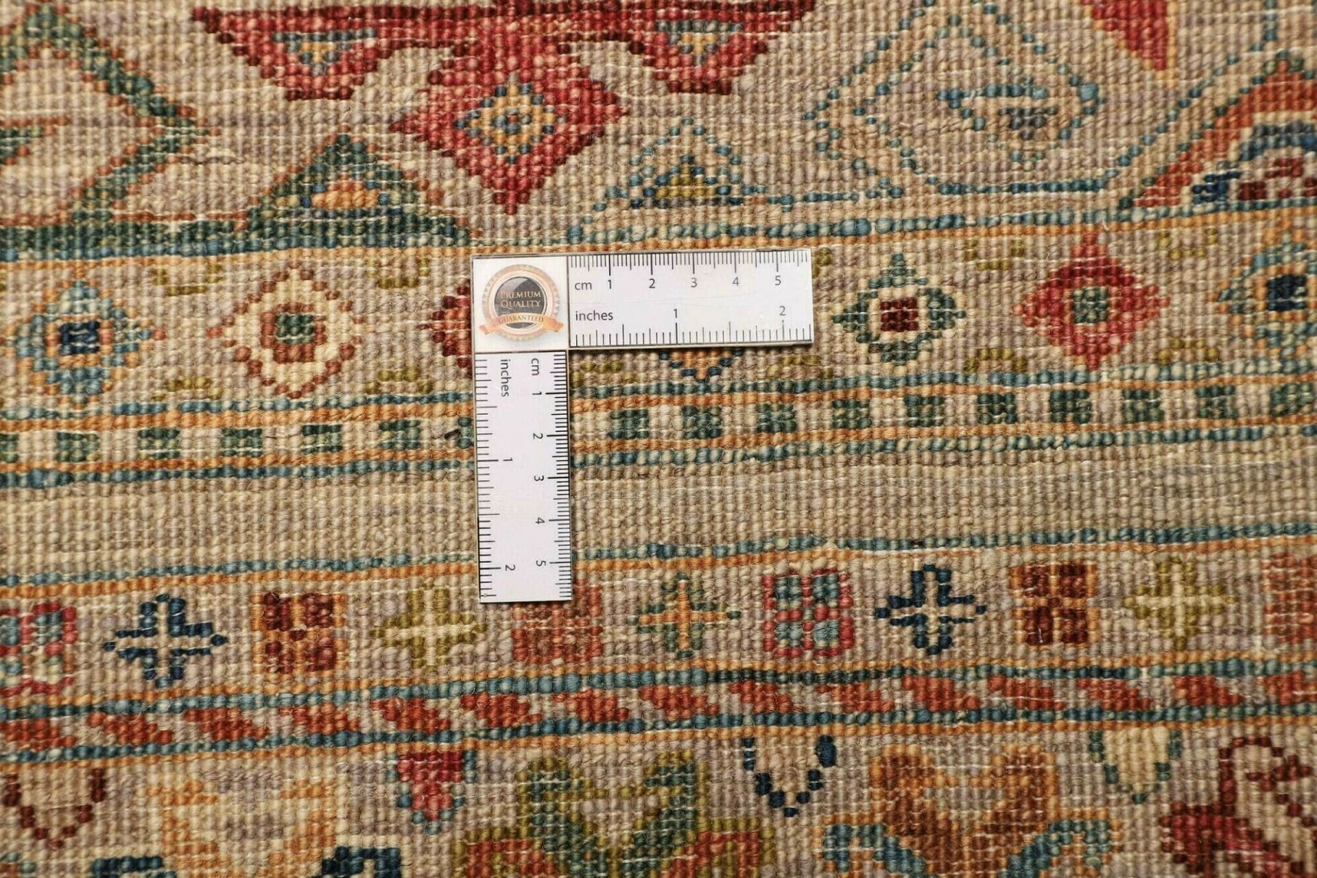 Handgeknüpfter Samarkand Orientteppich 84 × 289 cm