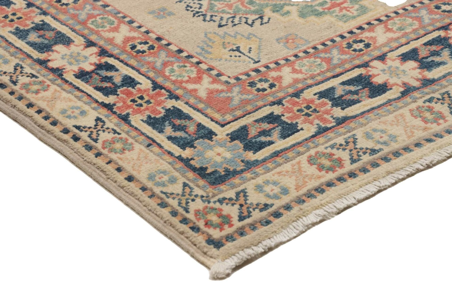 Handgeknüpfter Kazak Orientteppich, 88 × 280 cm, Wolle
