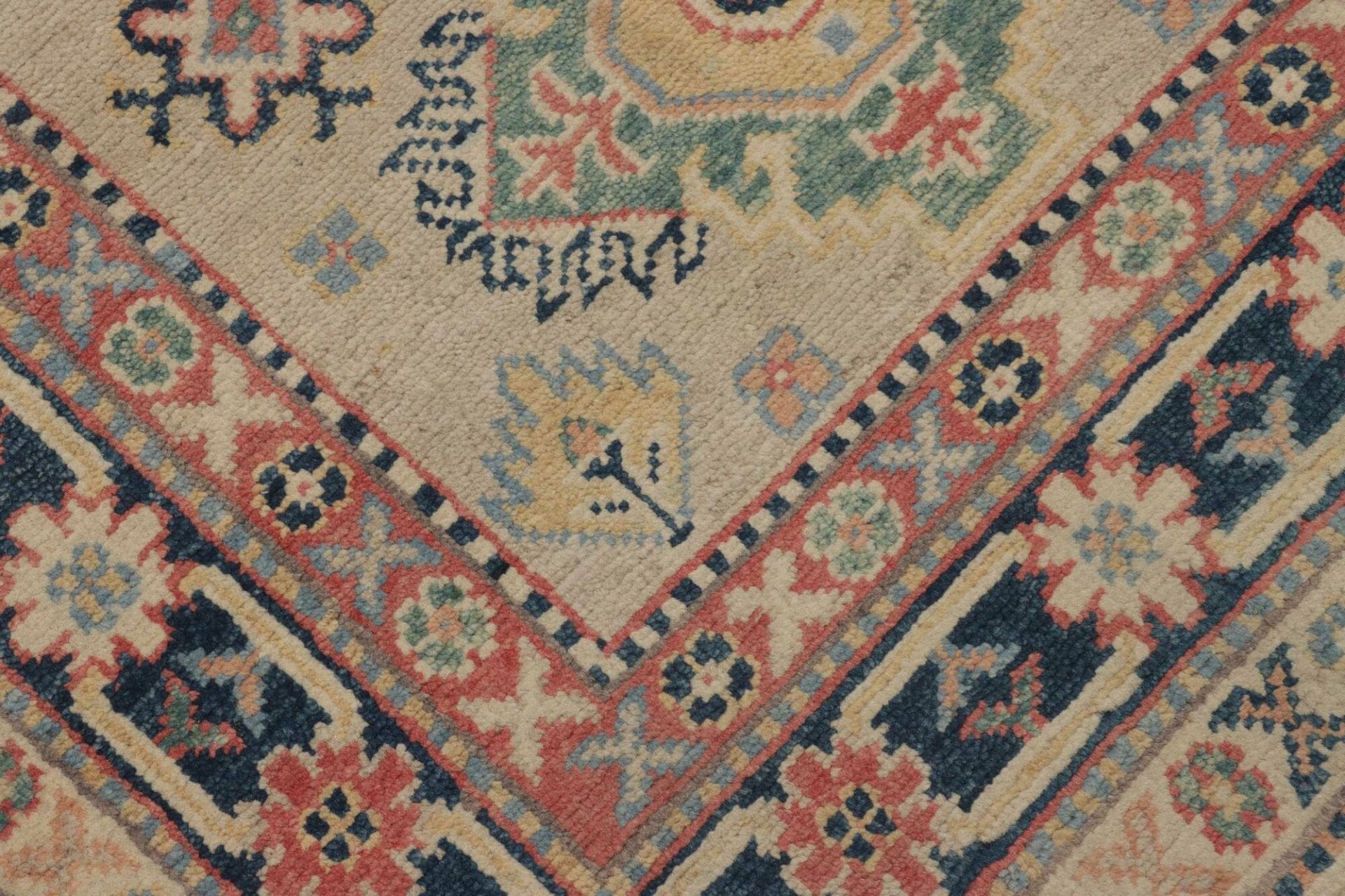 Handgeknüpfter Kazak Orientteppich, 88 × 280 cm, Wolle