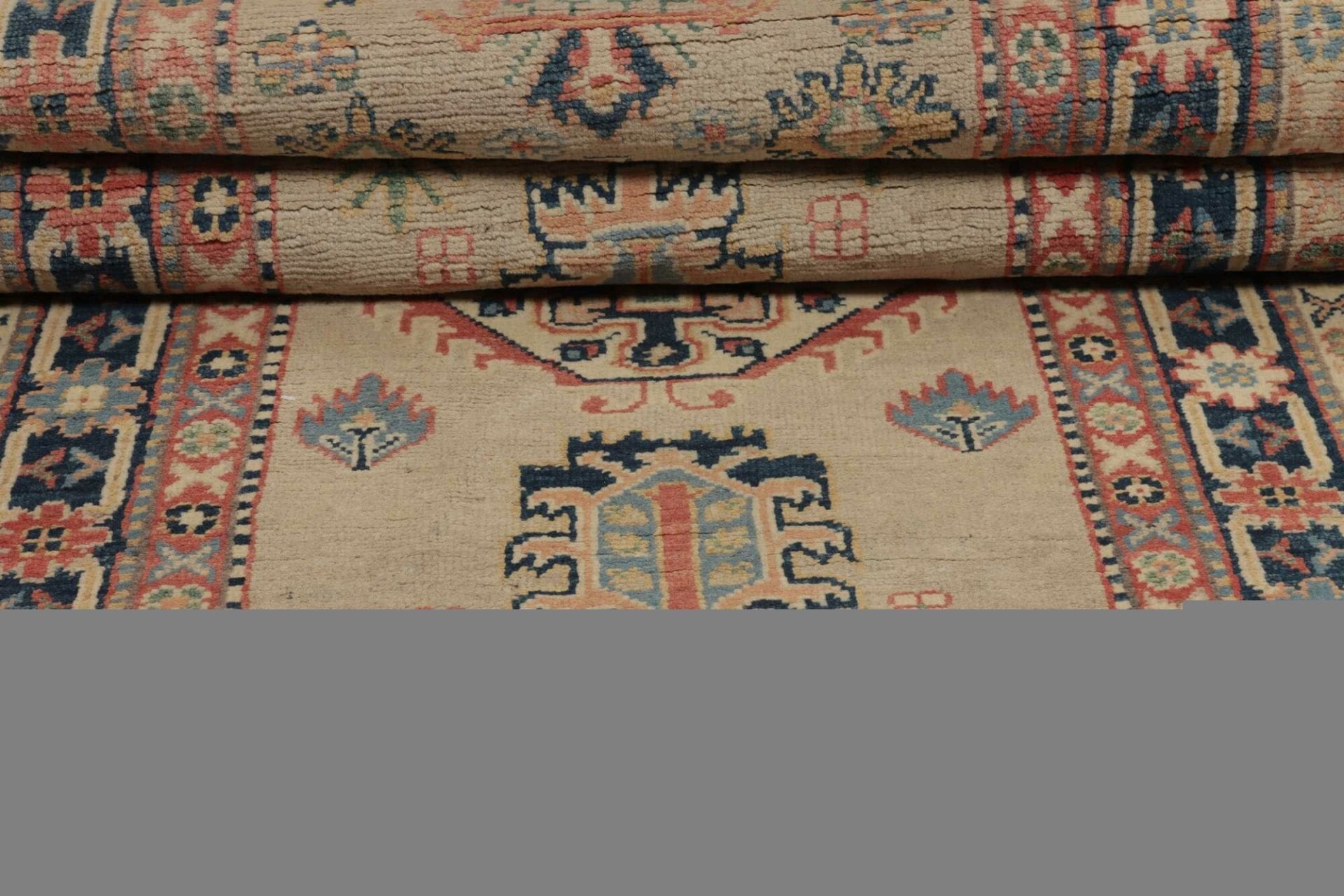 Handgeknüpfter Kazak Orientteppich, 88 × 280 cm, Wolle