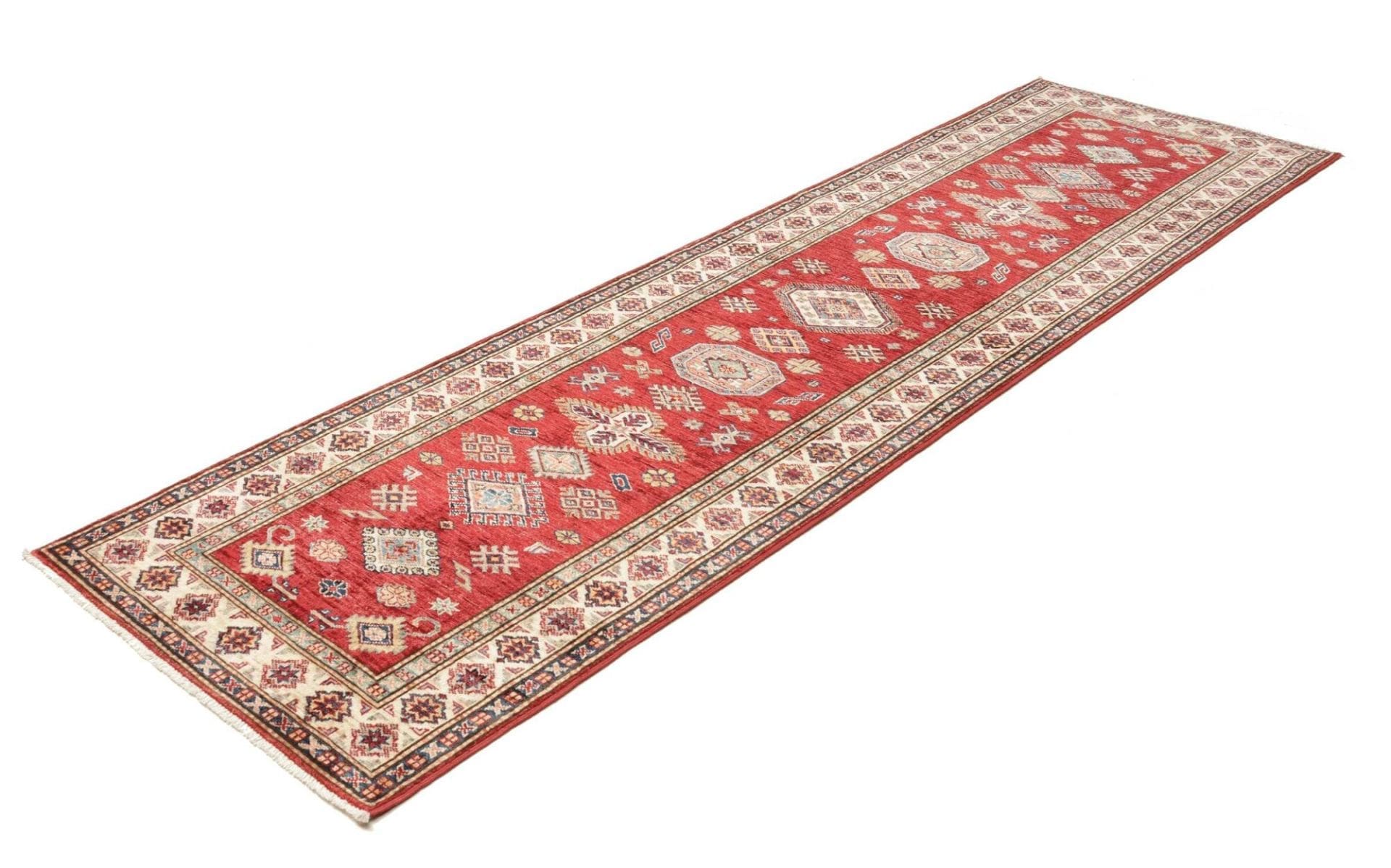Handgeknüpfter Kazak Orientteppich 85 × 296 cm