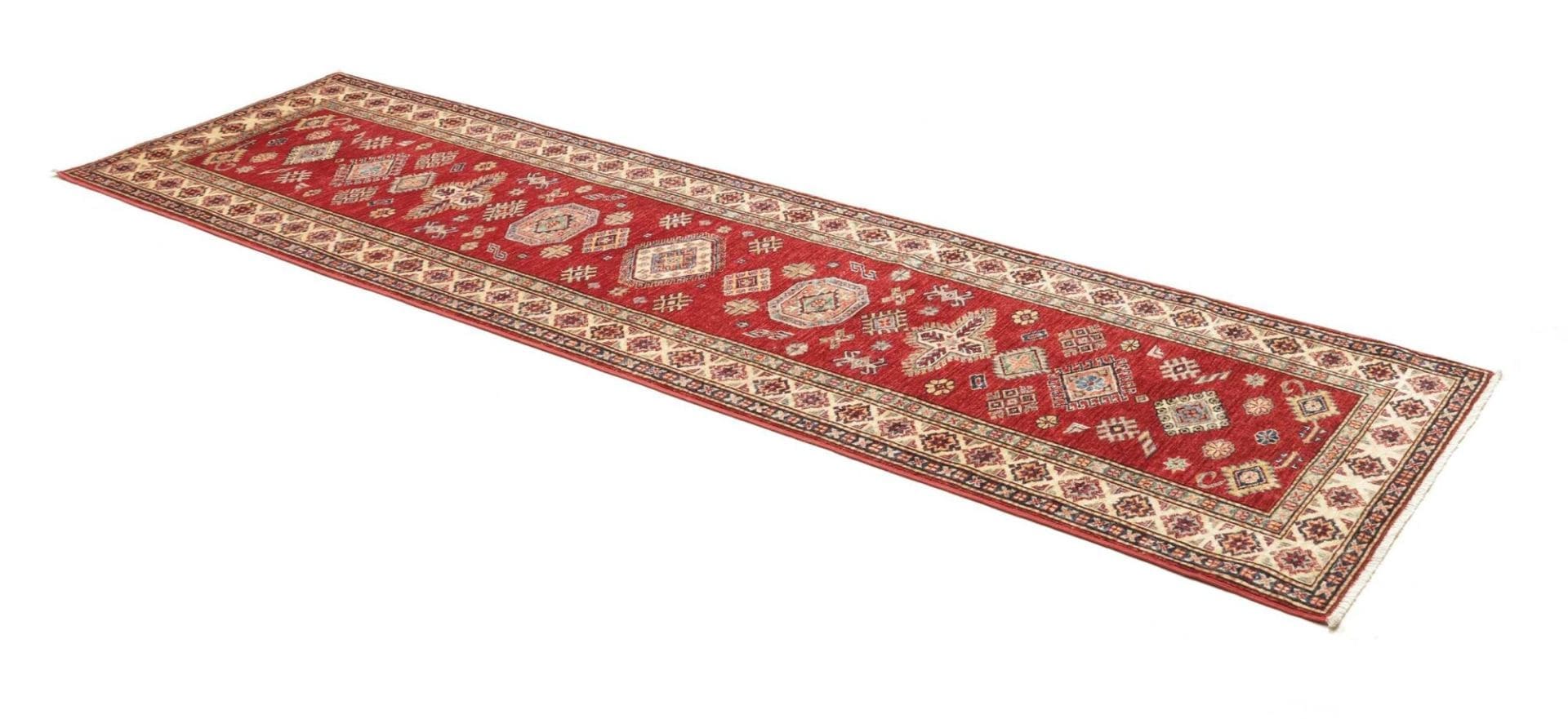 Handgeknüpfter Kazak Orientteppich 85 × 296 cm