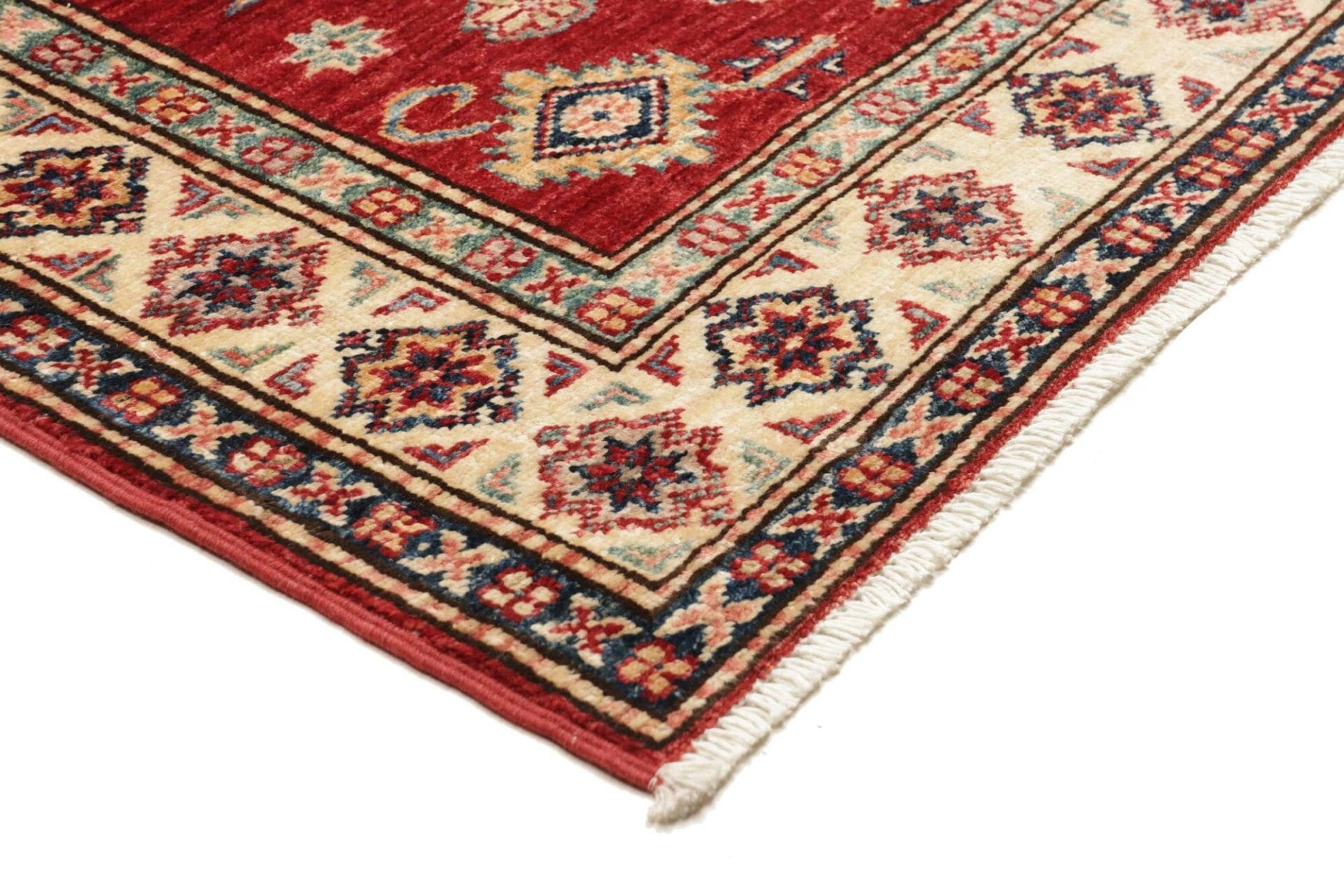 Handgeknüpfter Kazak Orientteppich 85 × 296 cm