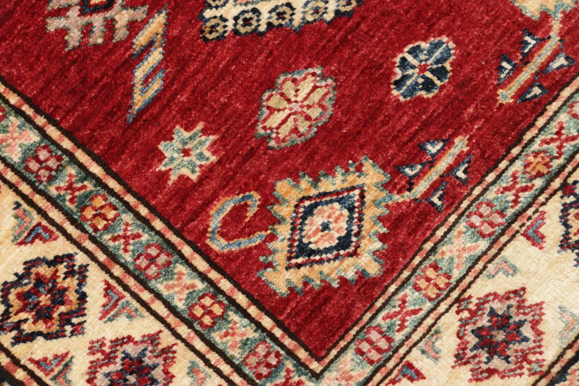 Handgeknüpfter Kazak Orientteppich 85 × 296 cm