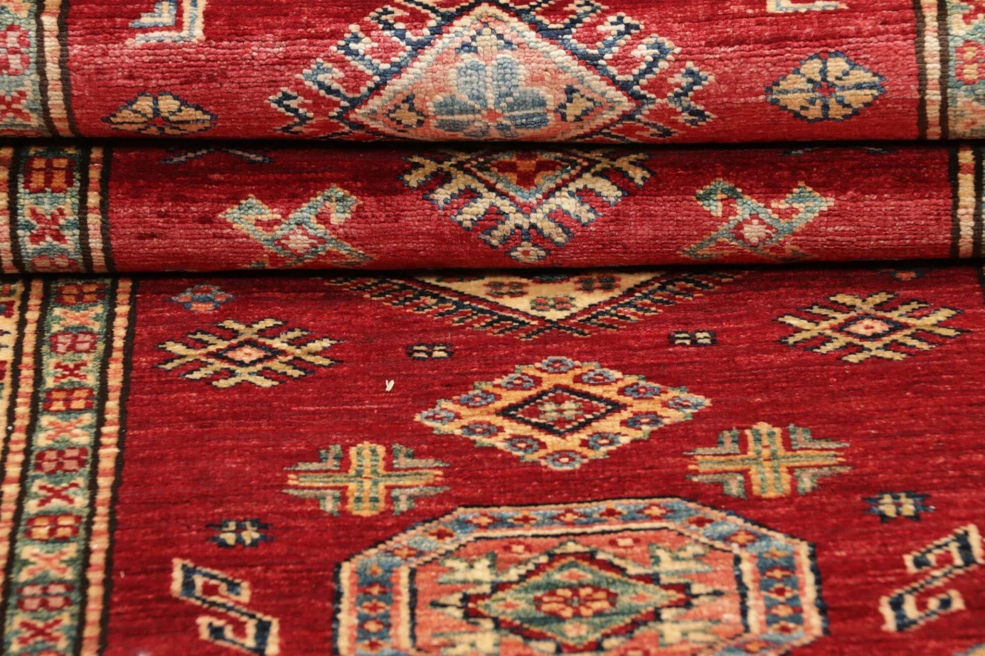 Handgeknüpfter Kazak Orientteppich 85 × 296 cm