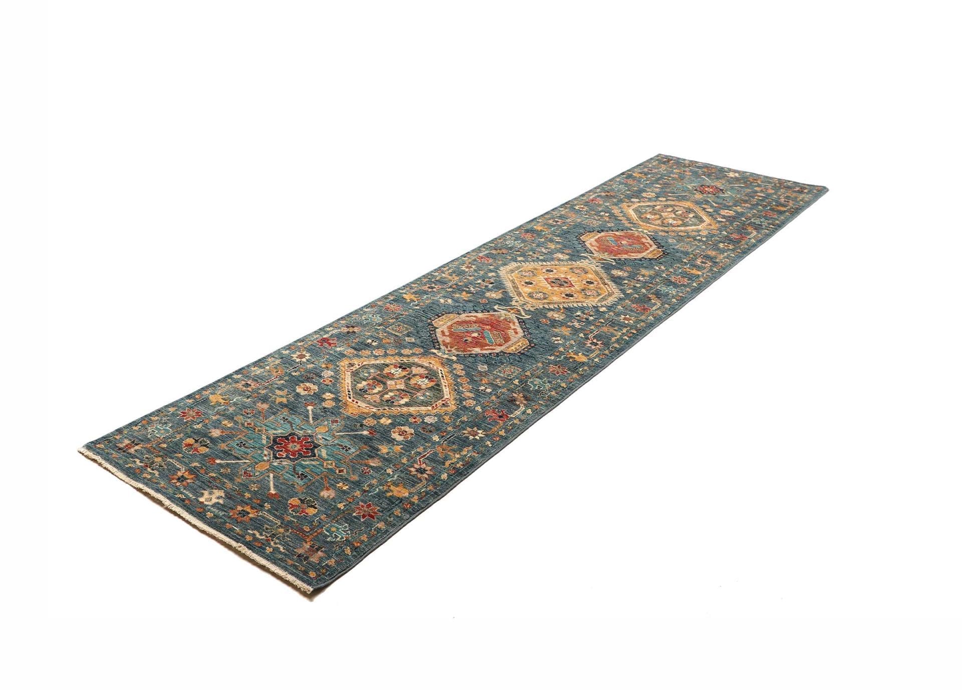 Samarkand Orientteppich aus Pakistan, 83 × 298 cm