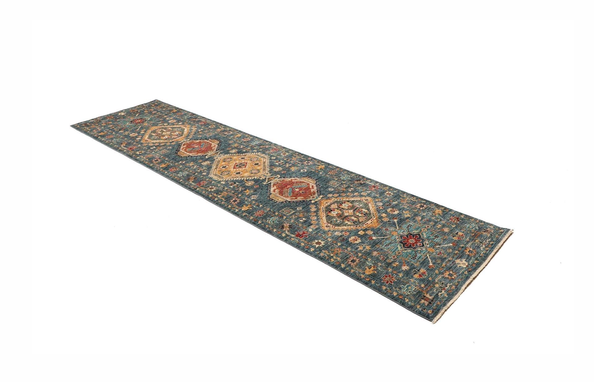 Samarkand Orientteppich aus Pakistan, 83 × 298 cm