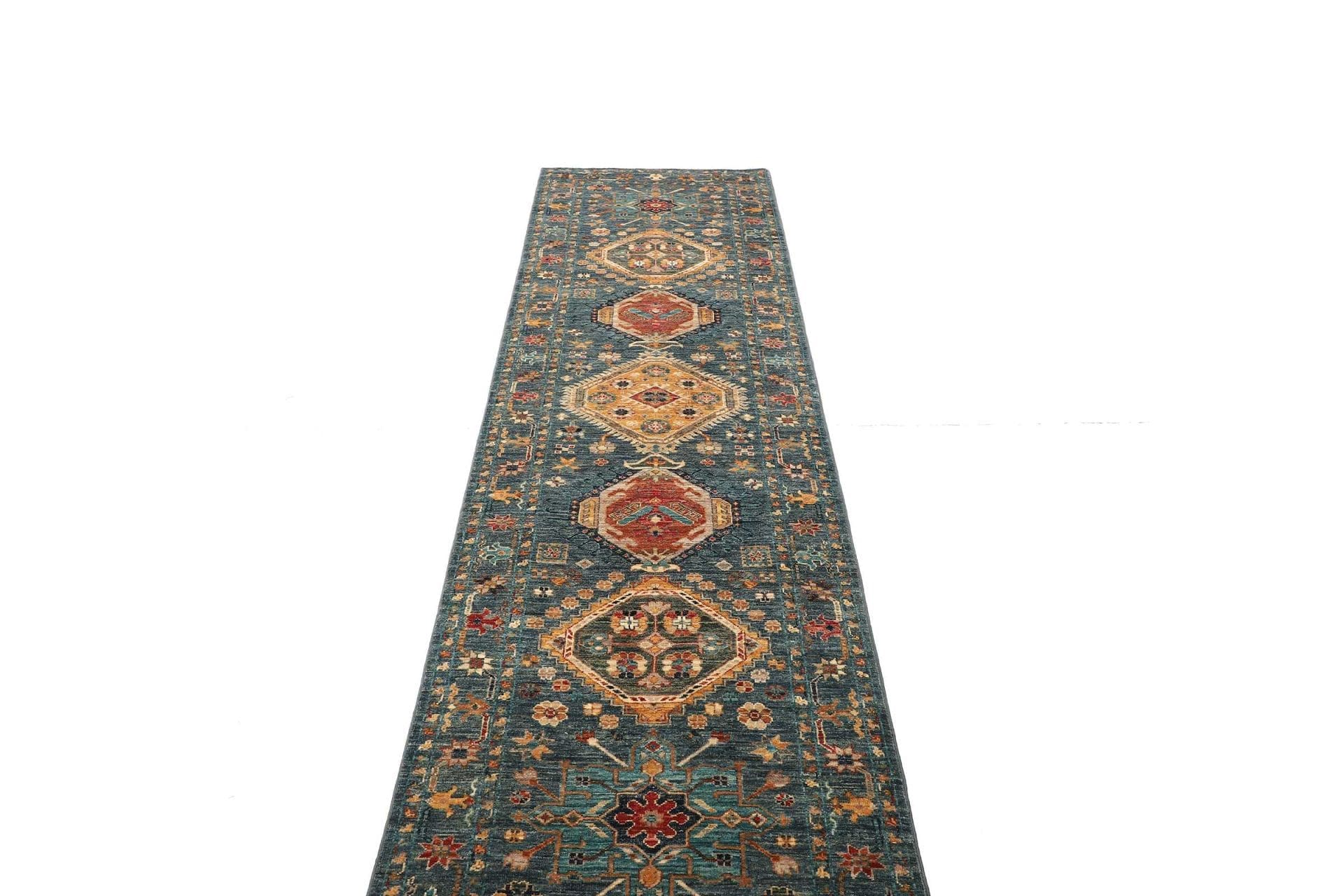 Samarkand Orientteppich aus Pakistan, 83 × 298 cm