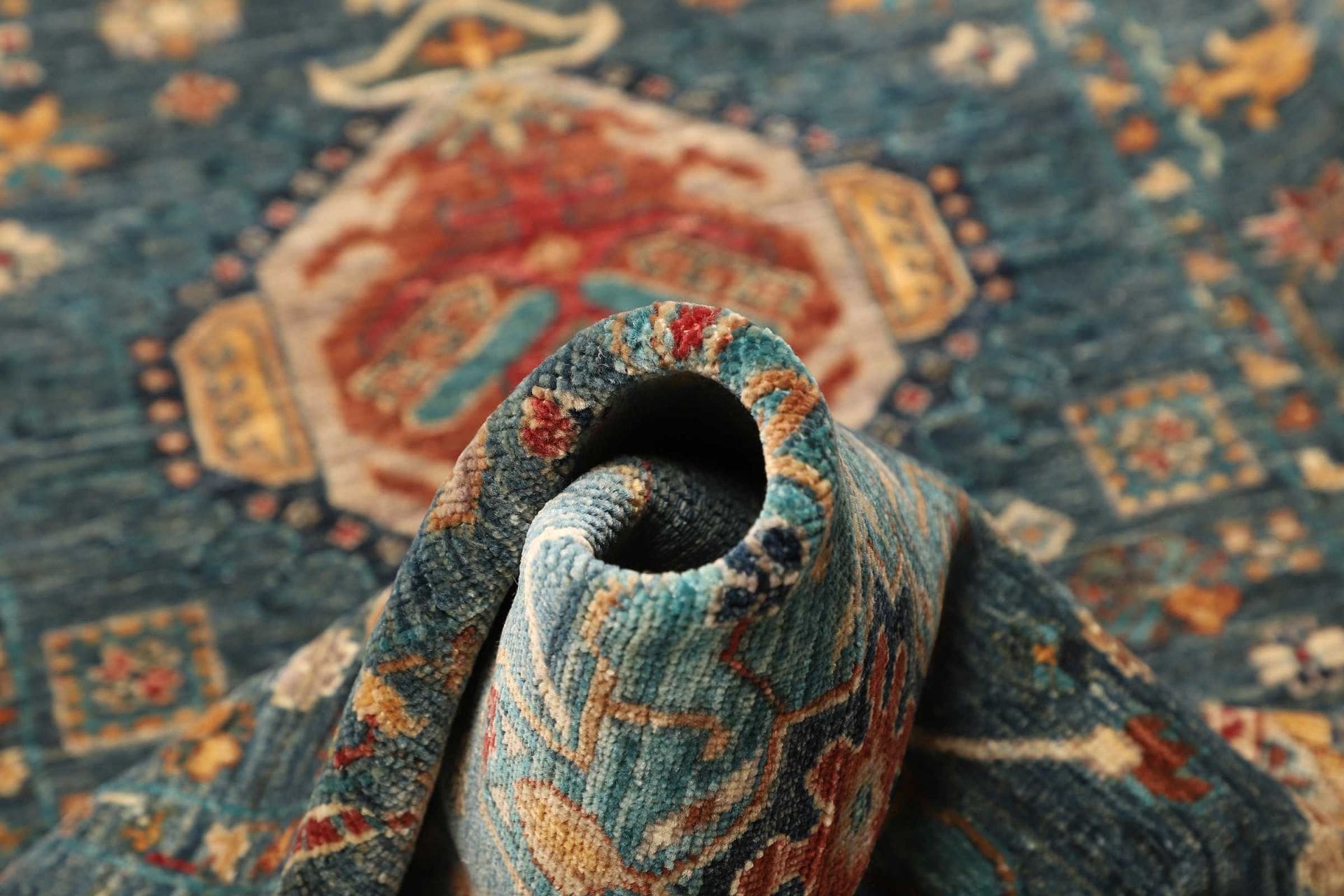 Samarkand Orientteppich aus Pakistan, 83 × 298 cm