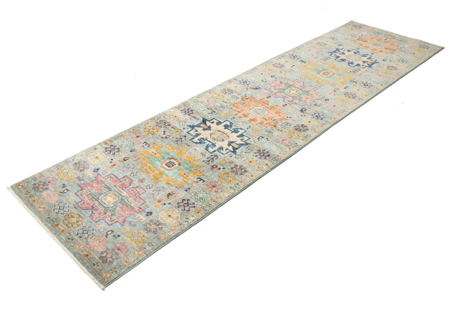 Samarkand Orientteppich aus Pakistan, 80 × 291 cm