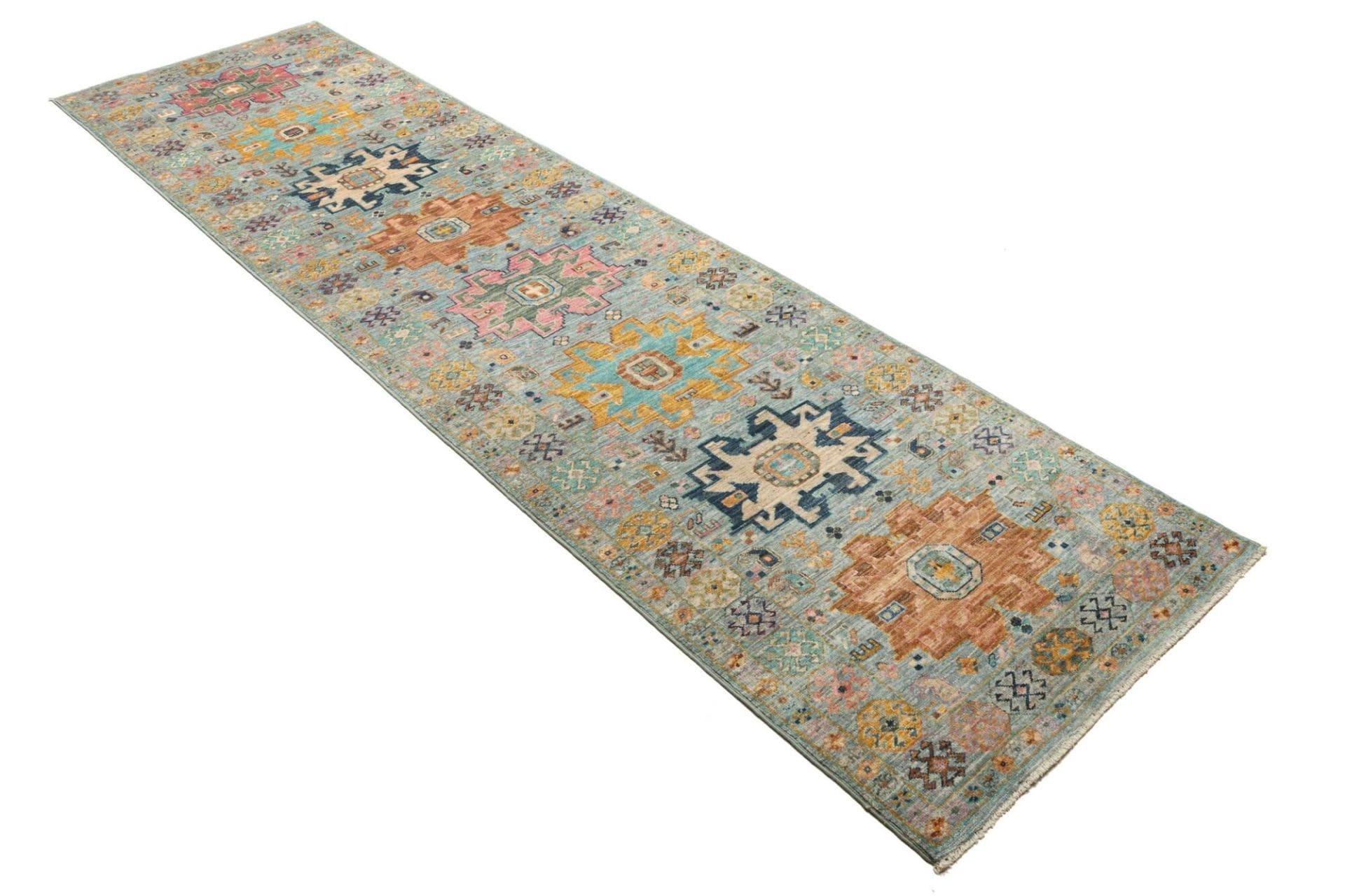 Samarkand Orientteppich aus Pakistan, 80 × 291 cm