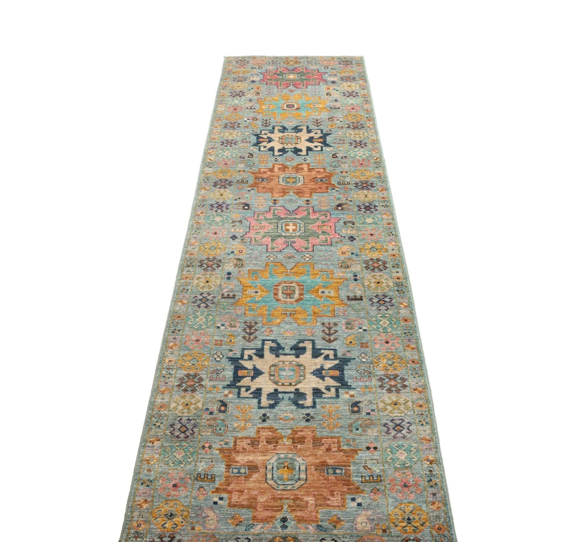 Samarkand Orientteppich aus Pakistan, 80 × 291 cm