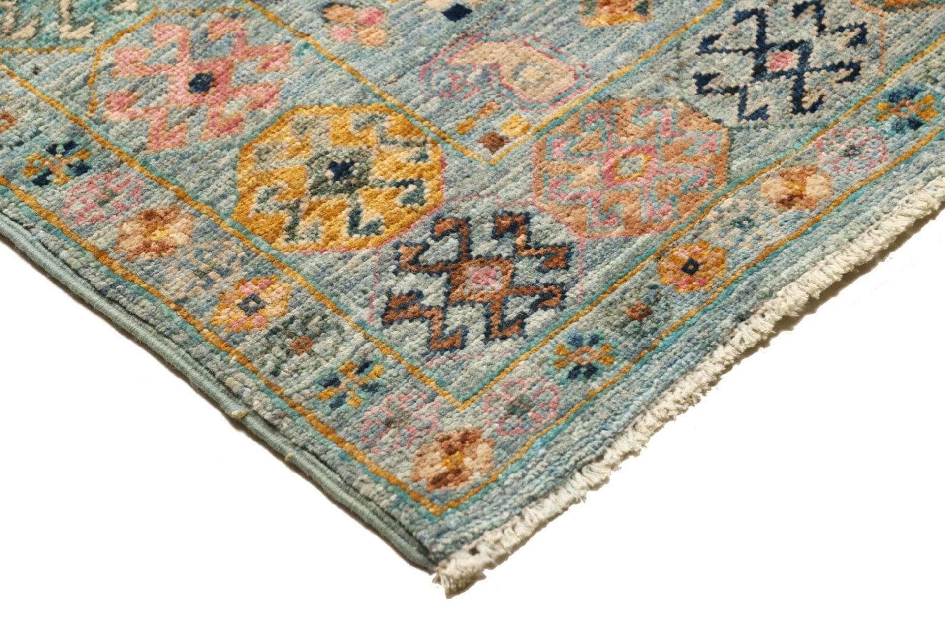 Samarkand Orientteppich aus Pakistan, 80 × 291 cm