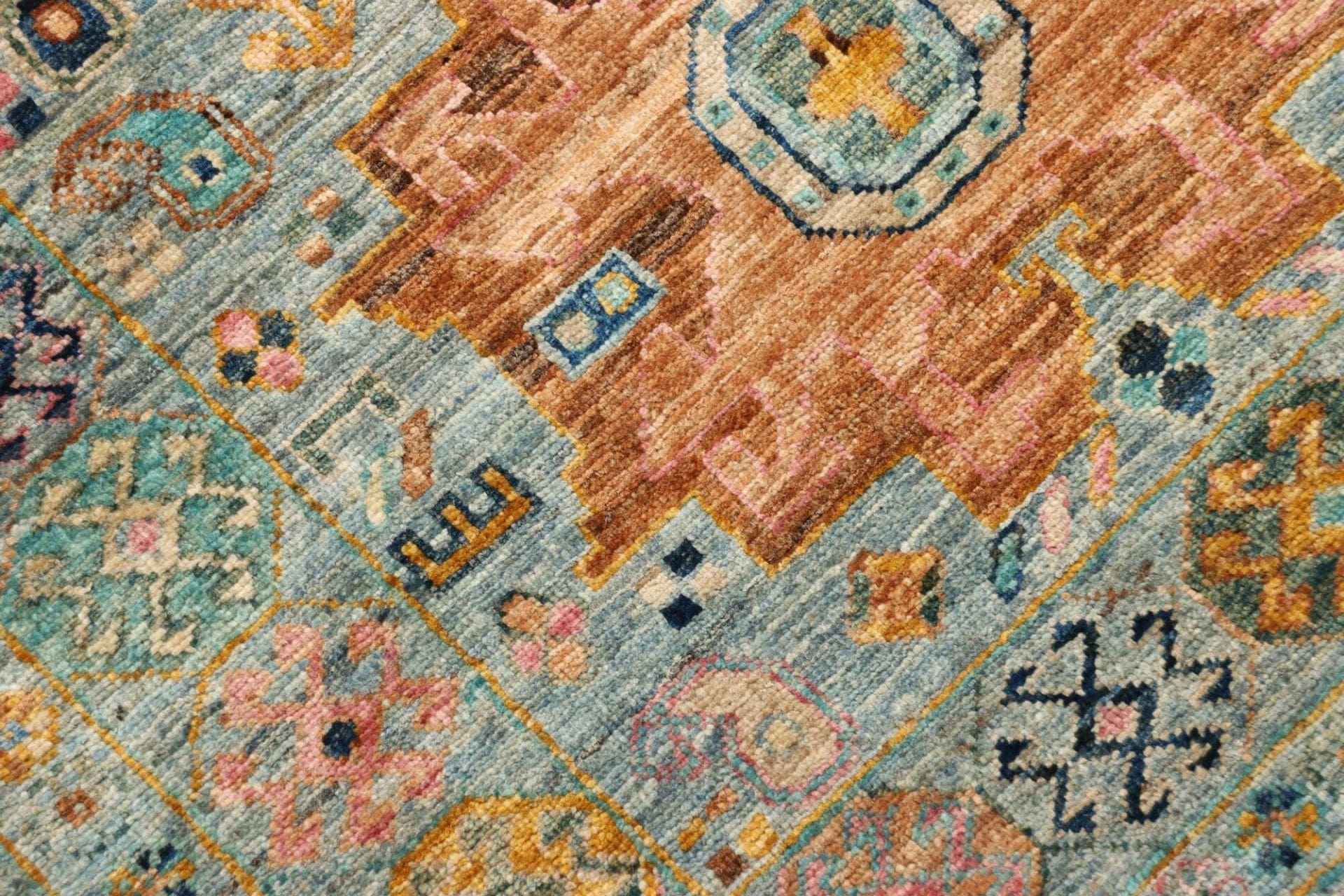 Samarkand Orientteppich aus Pakistan, 80 × 291 cm